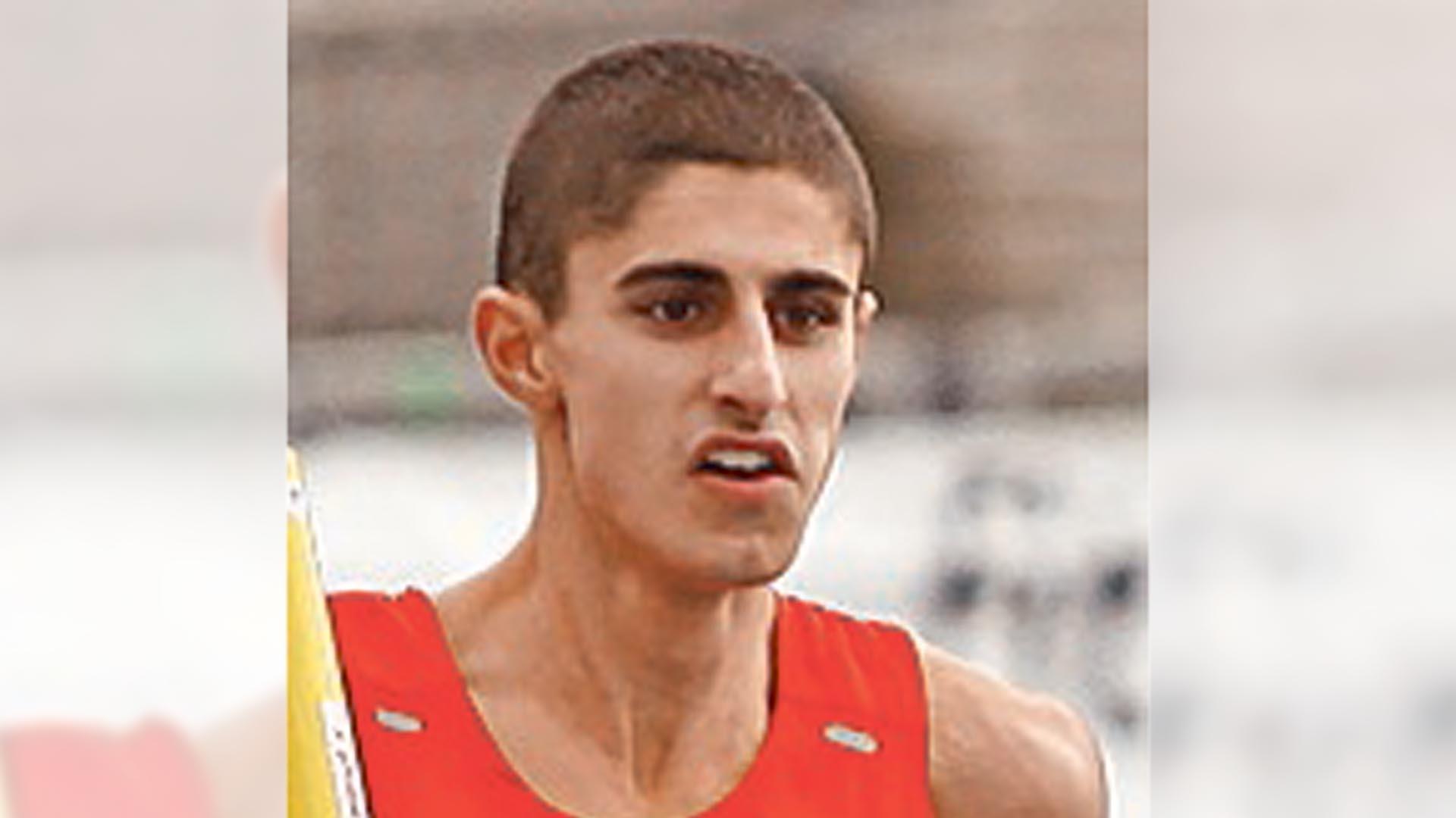 El atleta navarro Íñigo Guinea Pro