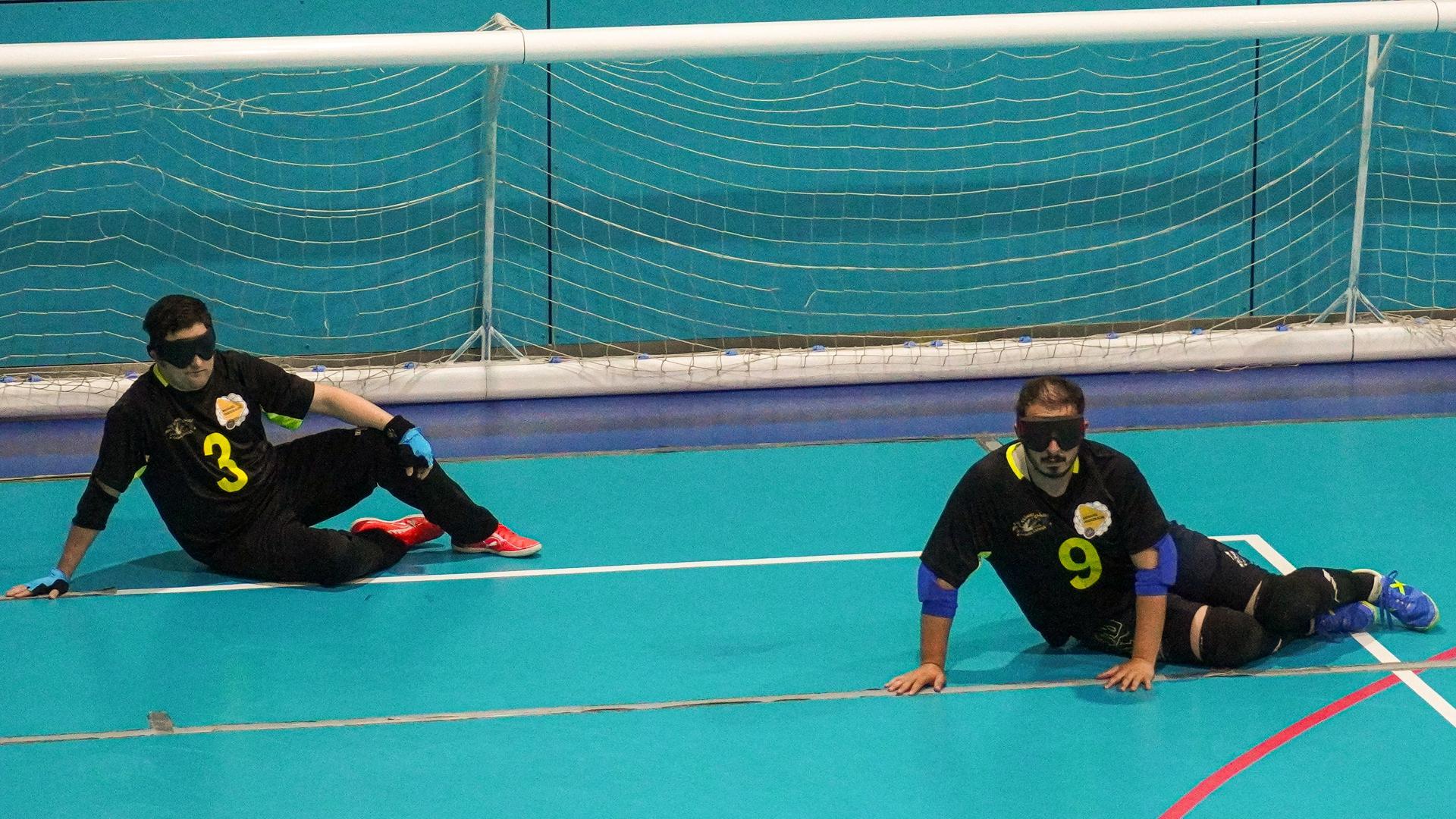 Navarra Goalball asciende a Primera División