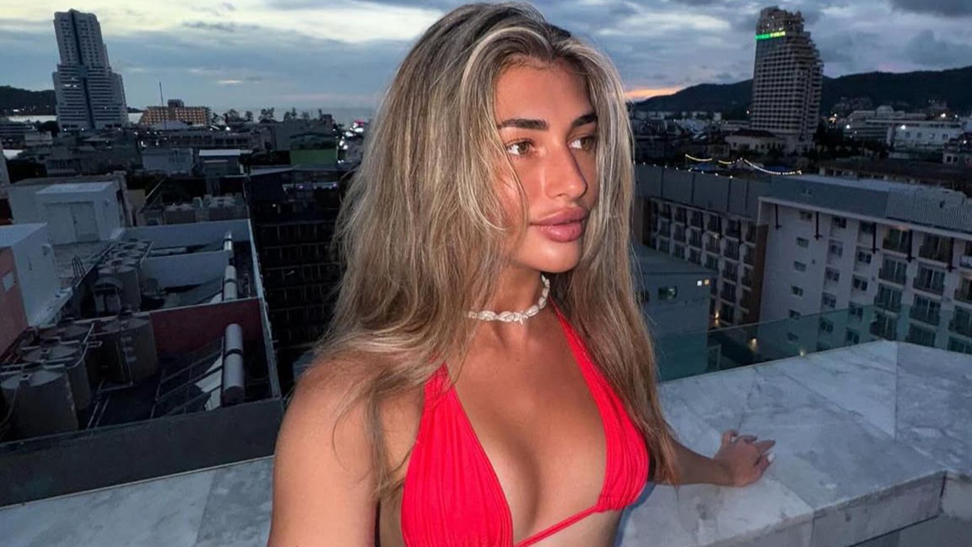 Kristina Belaya, joven influencer rusa