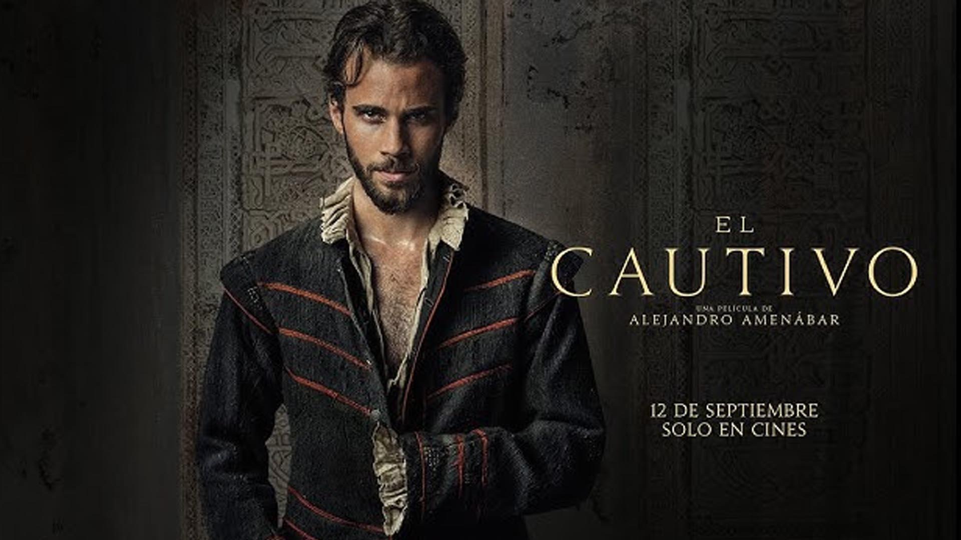 'El cautivo' llegará a los cines el 12 de septiembre