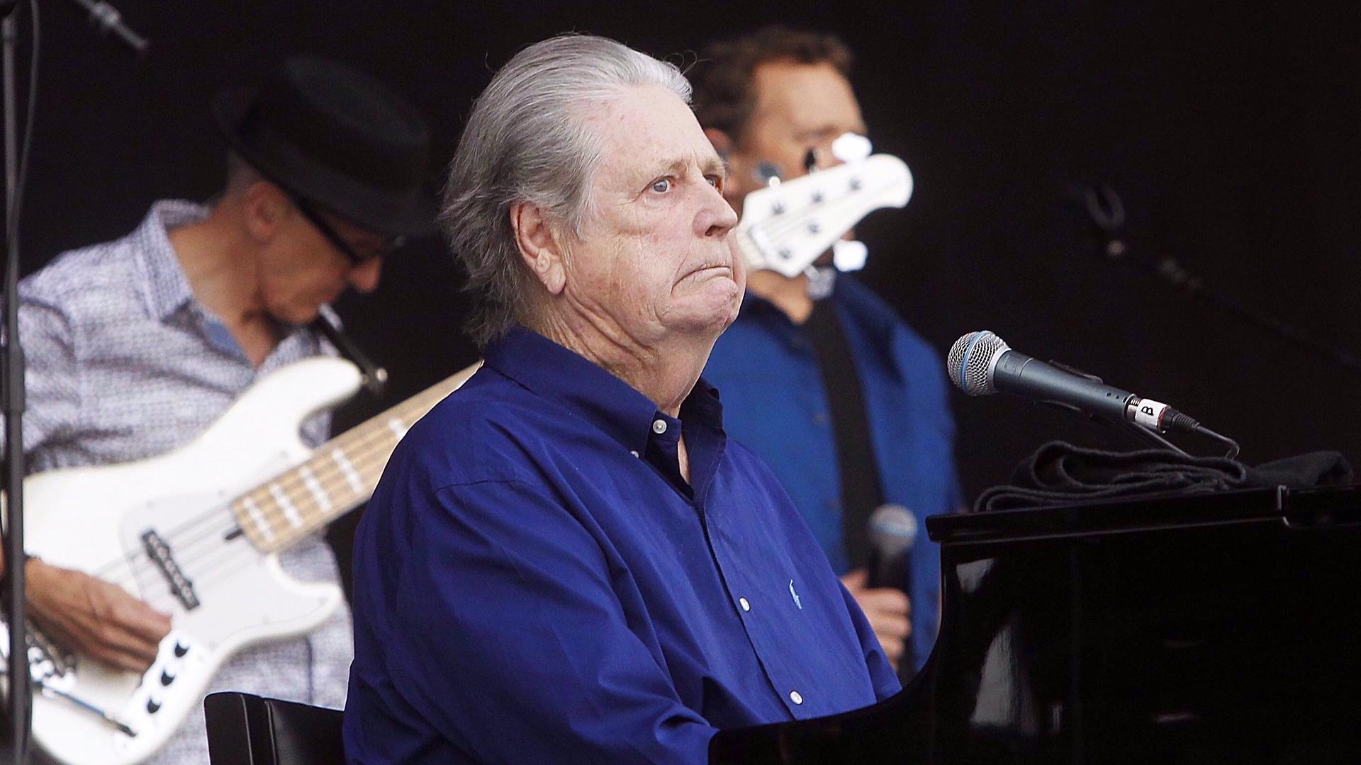 Imagen del 4 de junio de 2016 del músico estadounidense Brian Wilson en el Festival Primavera Sound de Barcelona /