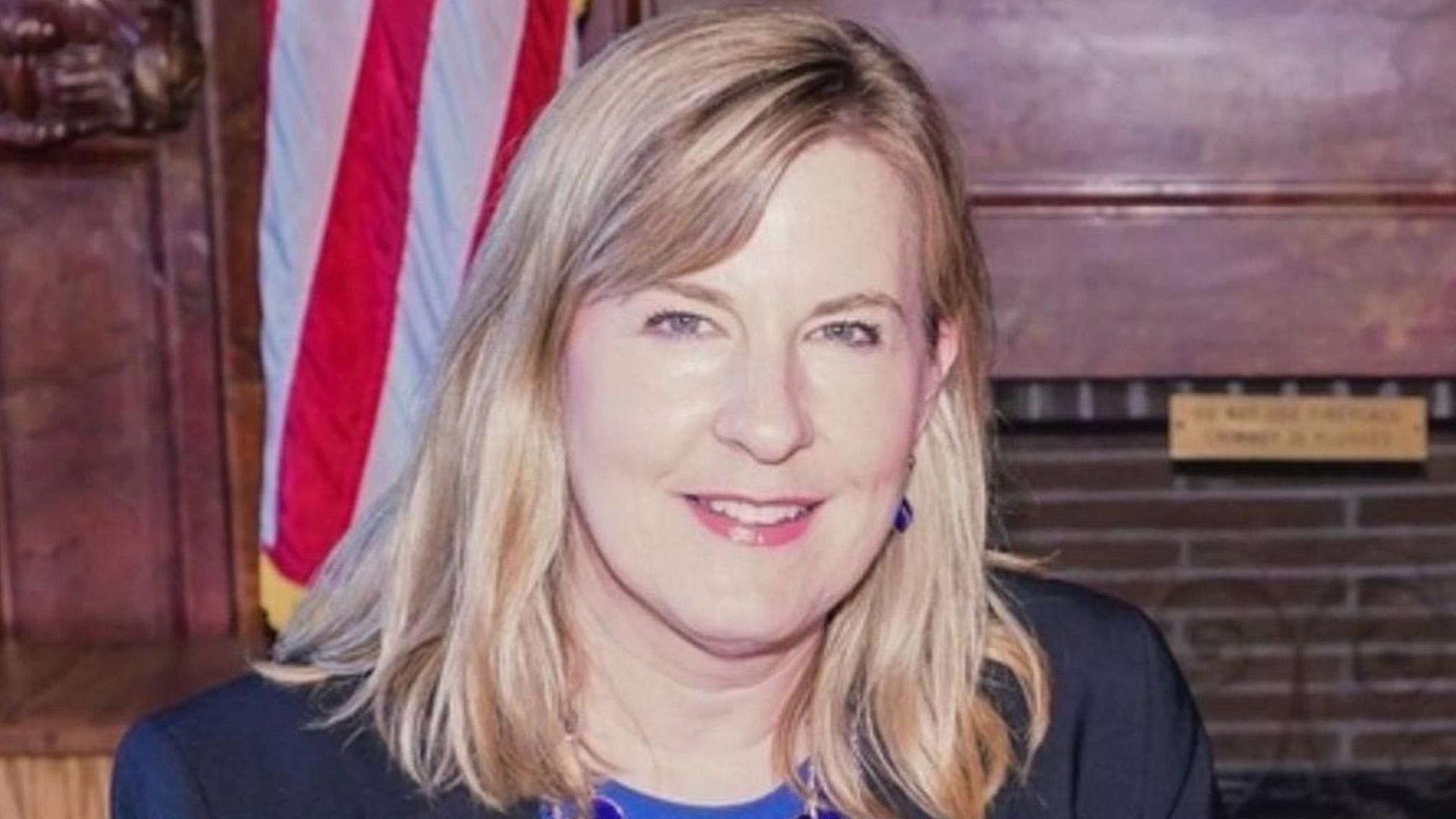 La fallecida, Melisa Hortman, congresista demócrata por el estado de Minesota