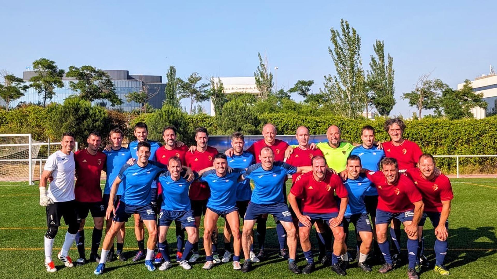 Los equipos de Bomberos de Navarra en el XXIV Campeonato España Fútbol 7 /