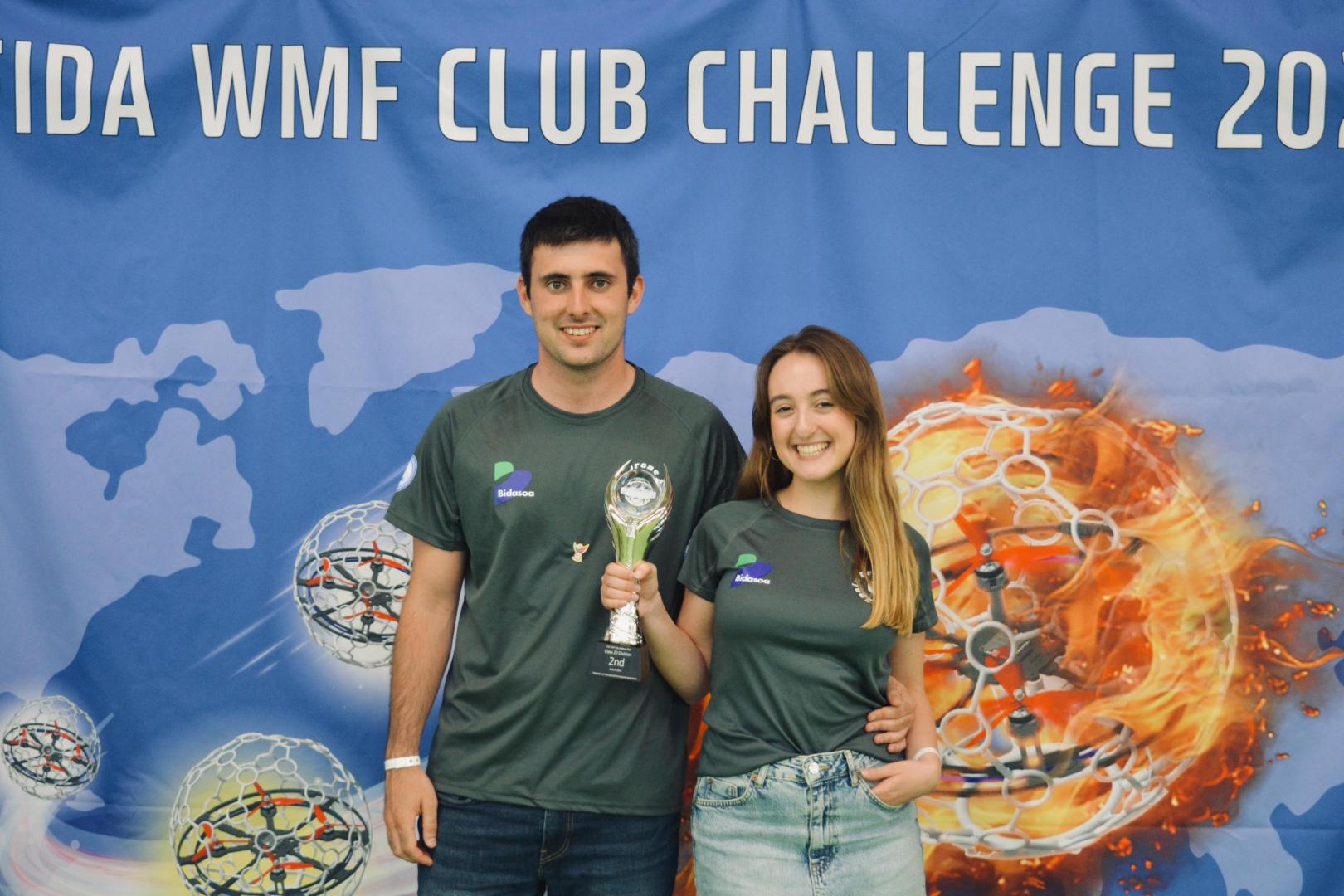Nera Pérez y Nikolas Iriondo, creadores de Flybble