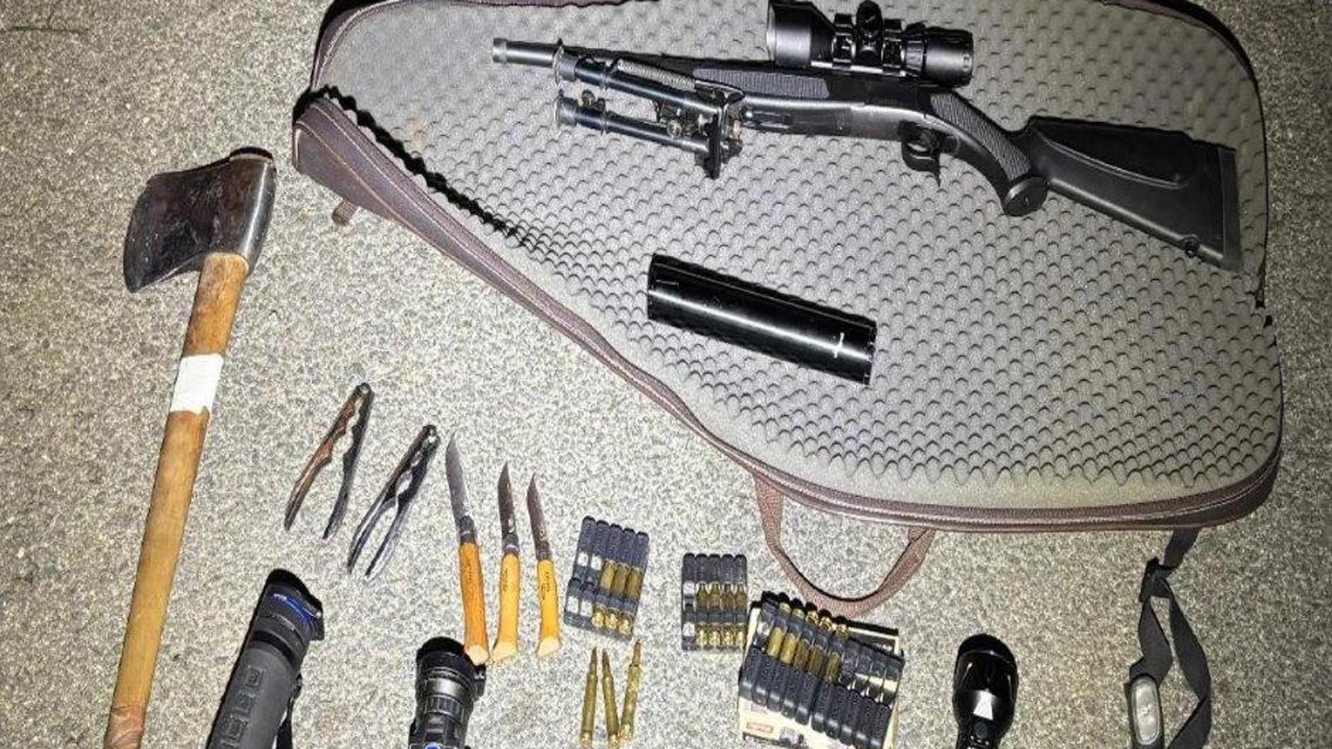 Material incautado, trasladado a la Comisaría de Elizondo