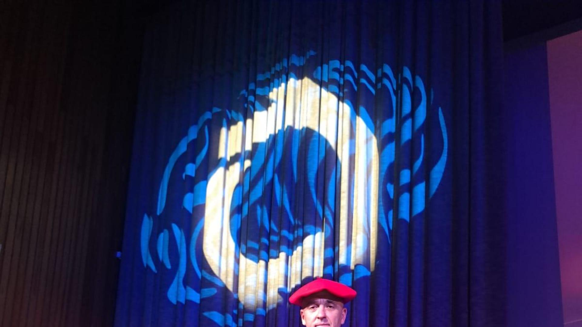 Jesús Echalecu Pérez, premiado por la Asociación Española de las Carreteras