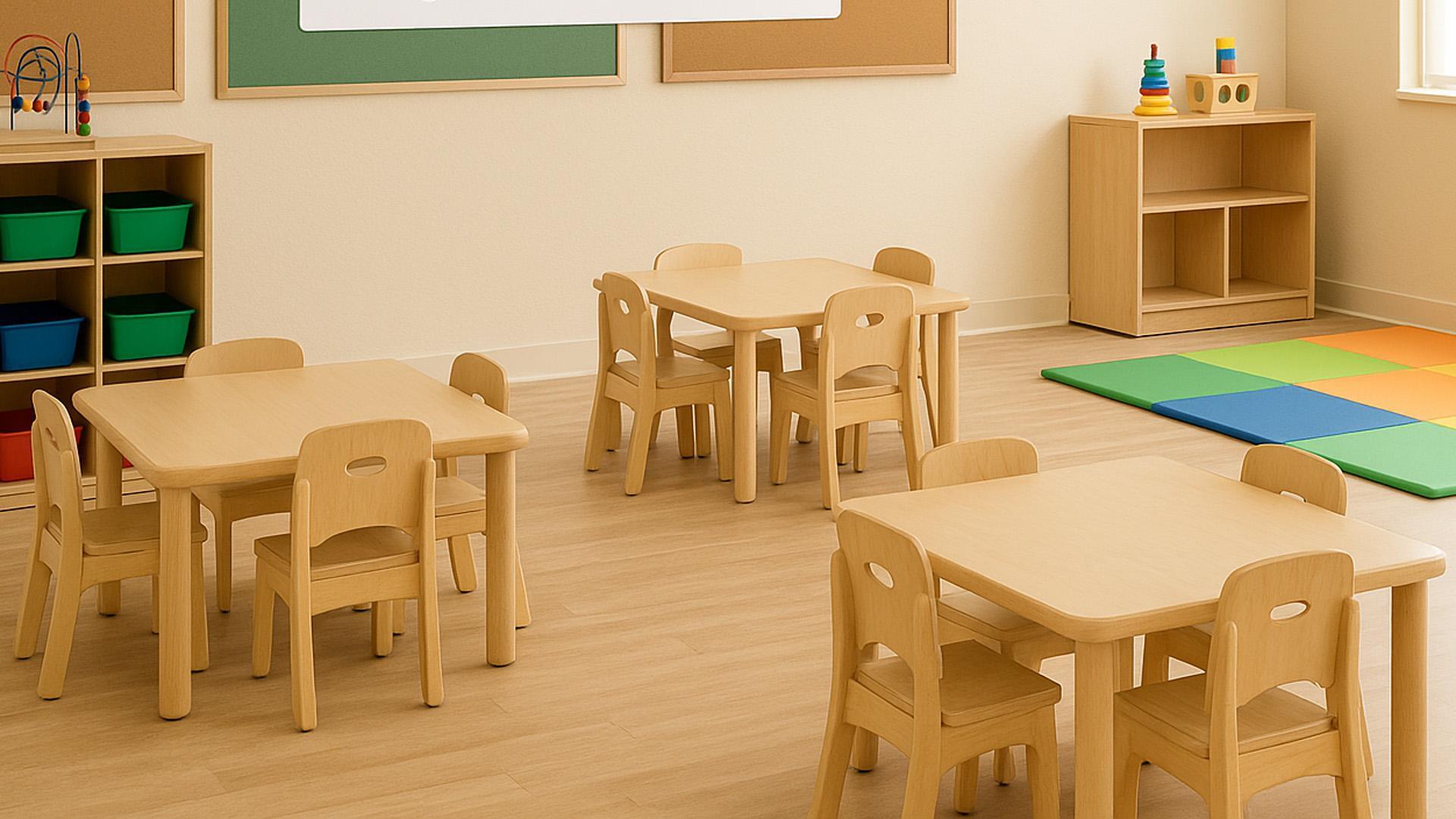 Una escuela infantil