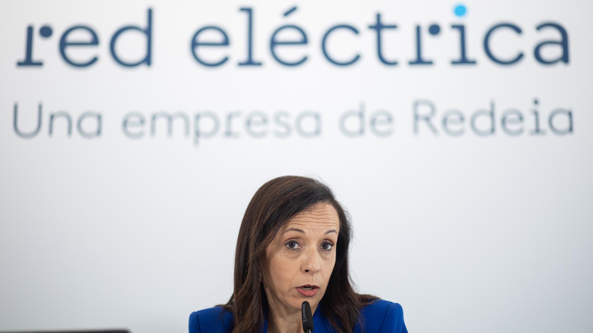 La presidenta no ejecutiva de Redeia, Beatriz Corredor