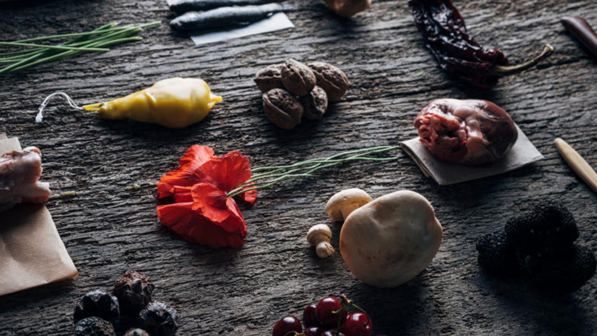 Productos del menú del restaurante Arrea!
