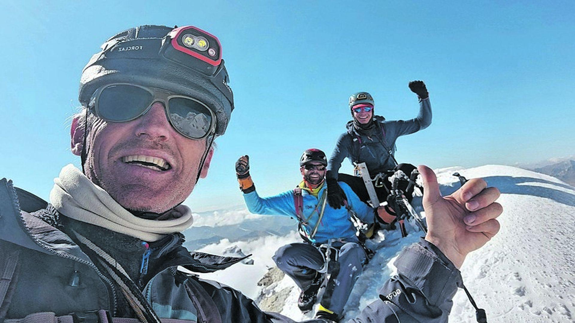 Mikel Zabalza, Iñaki Arakistain y Mikel Pérez de Larraya.