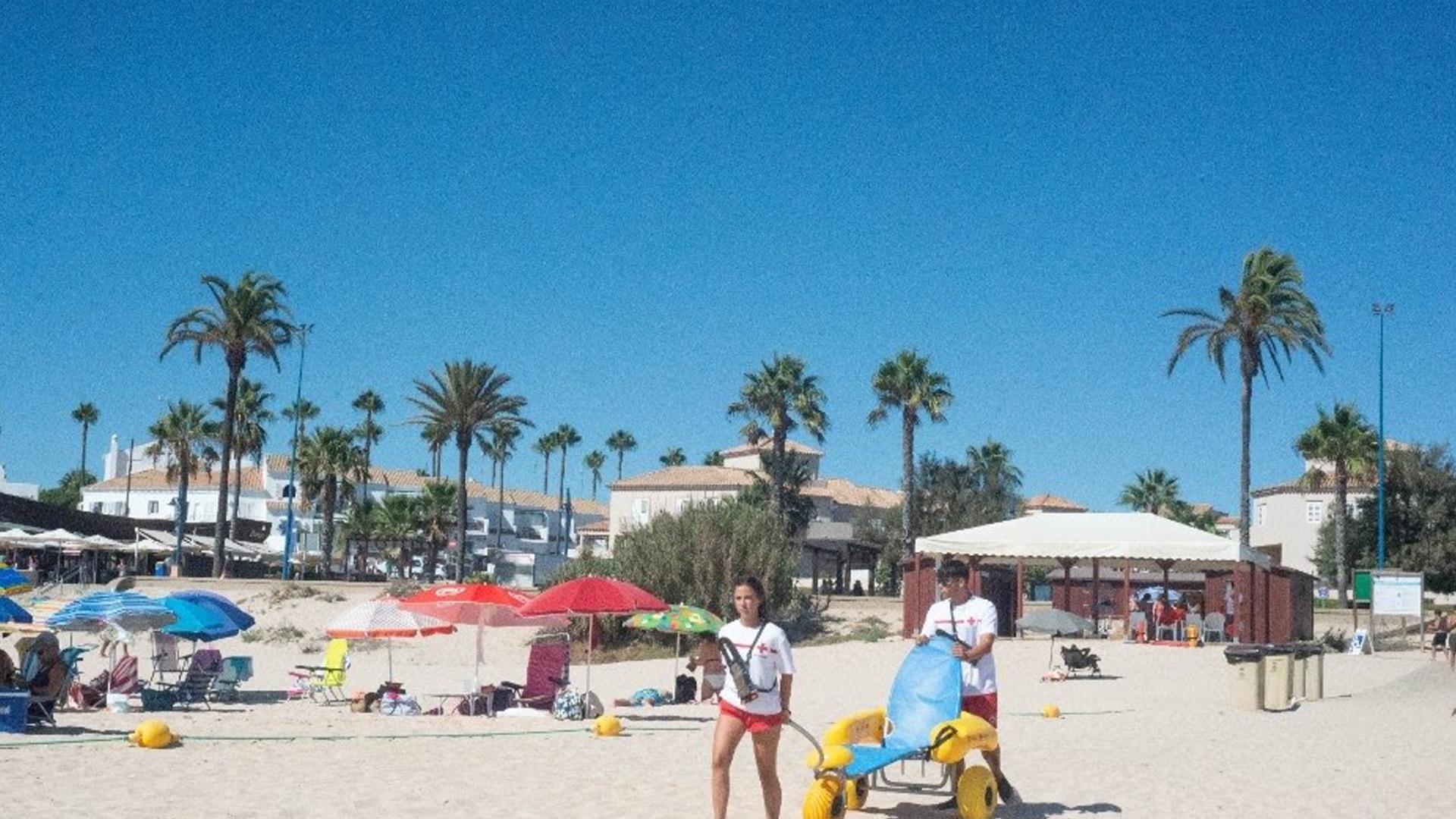 Cruz Roja inicia la temporada de verano este sábado 20 de junio con presencia en 201 playas de España