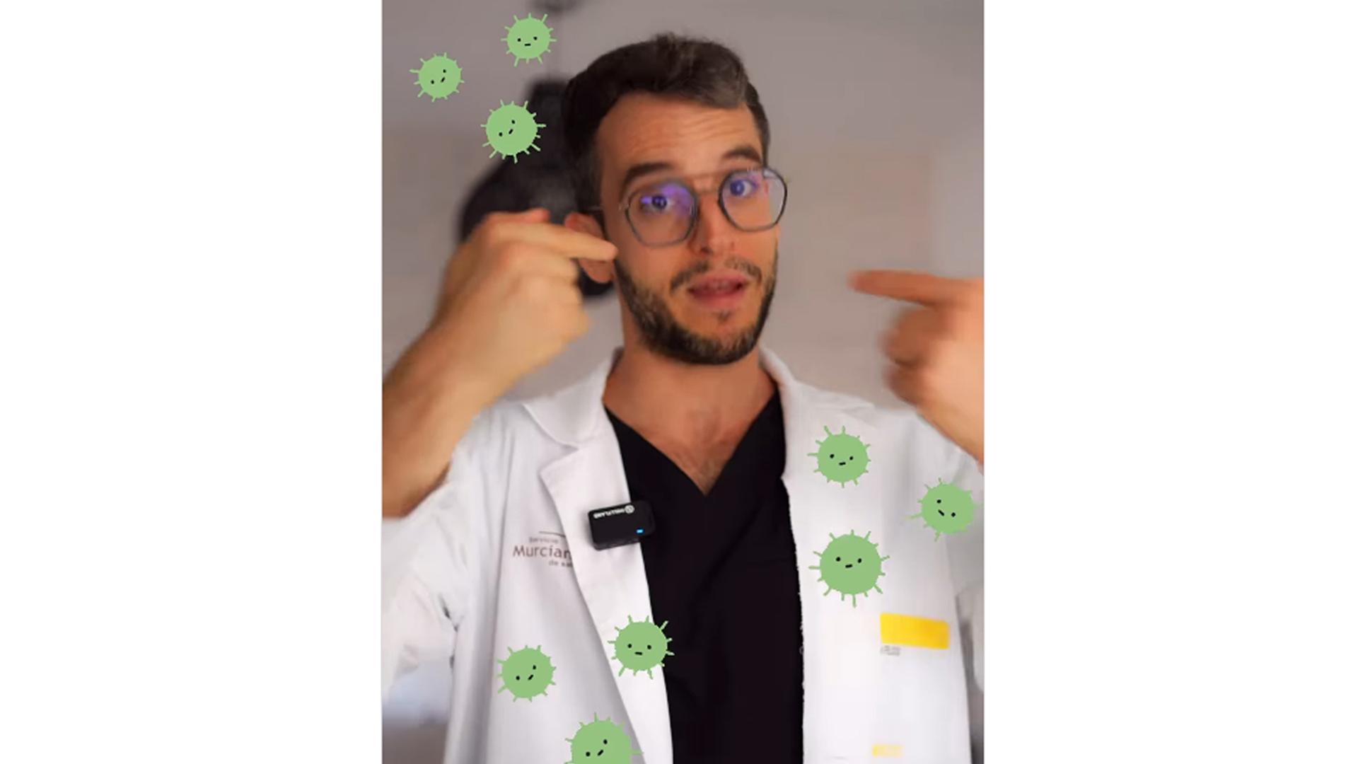 El doctor José Manuel Felices, médico especialista en salud preventiva y rehabilitación