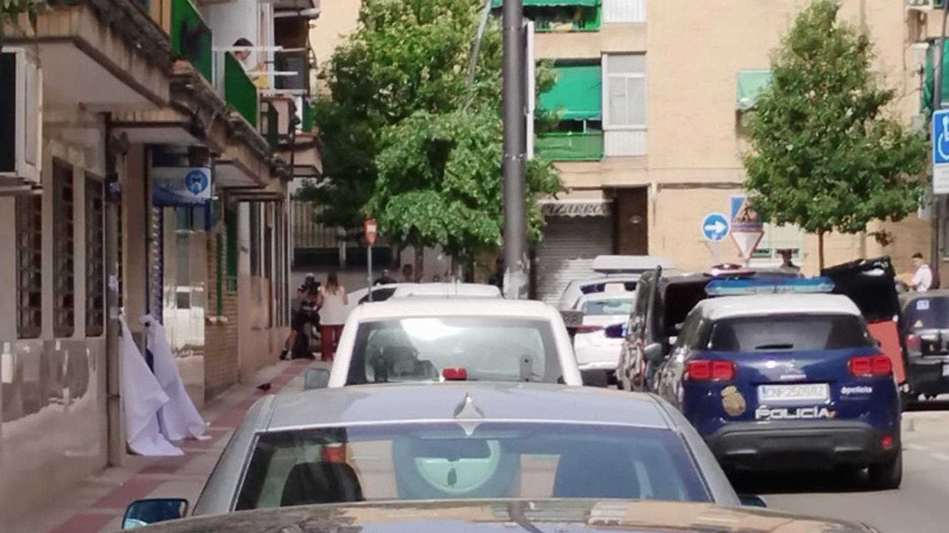 Policía en el lugar donde se ha producido el asesinato en Getafe

EUROPA PRESS

24/06/2025
