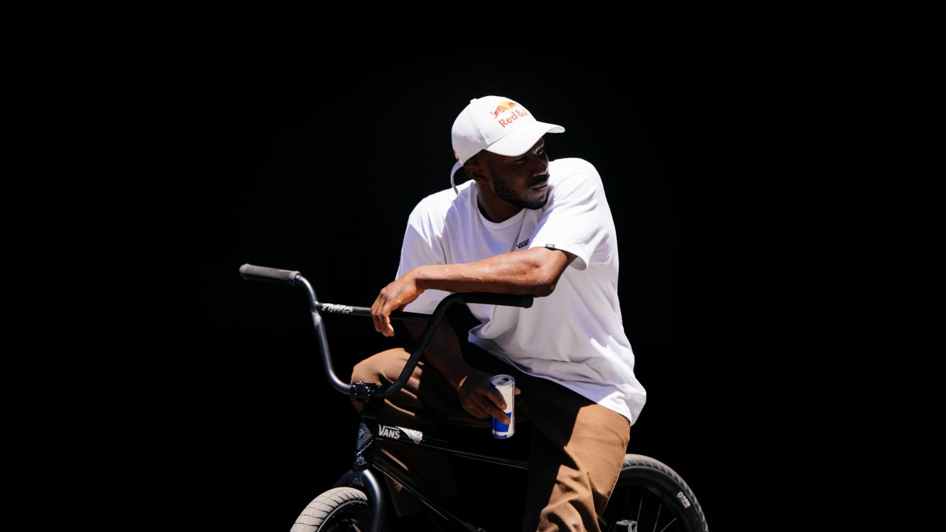 Courage Adams, en una imagen facilitada por Red Bull