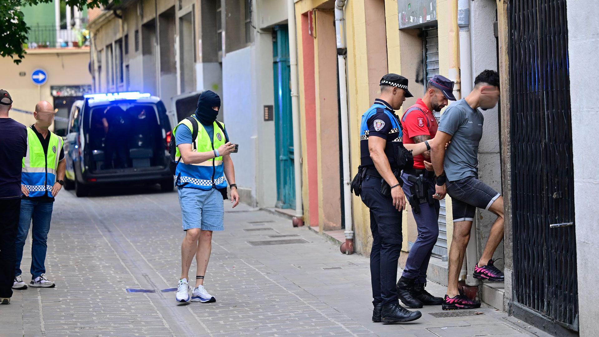 DETENIDOS-PAMPLONA-BANDA