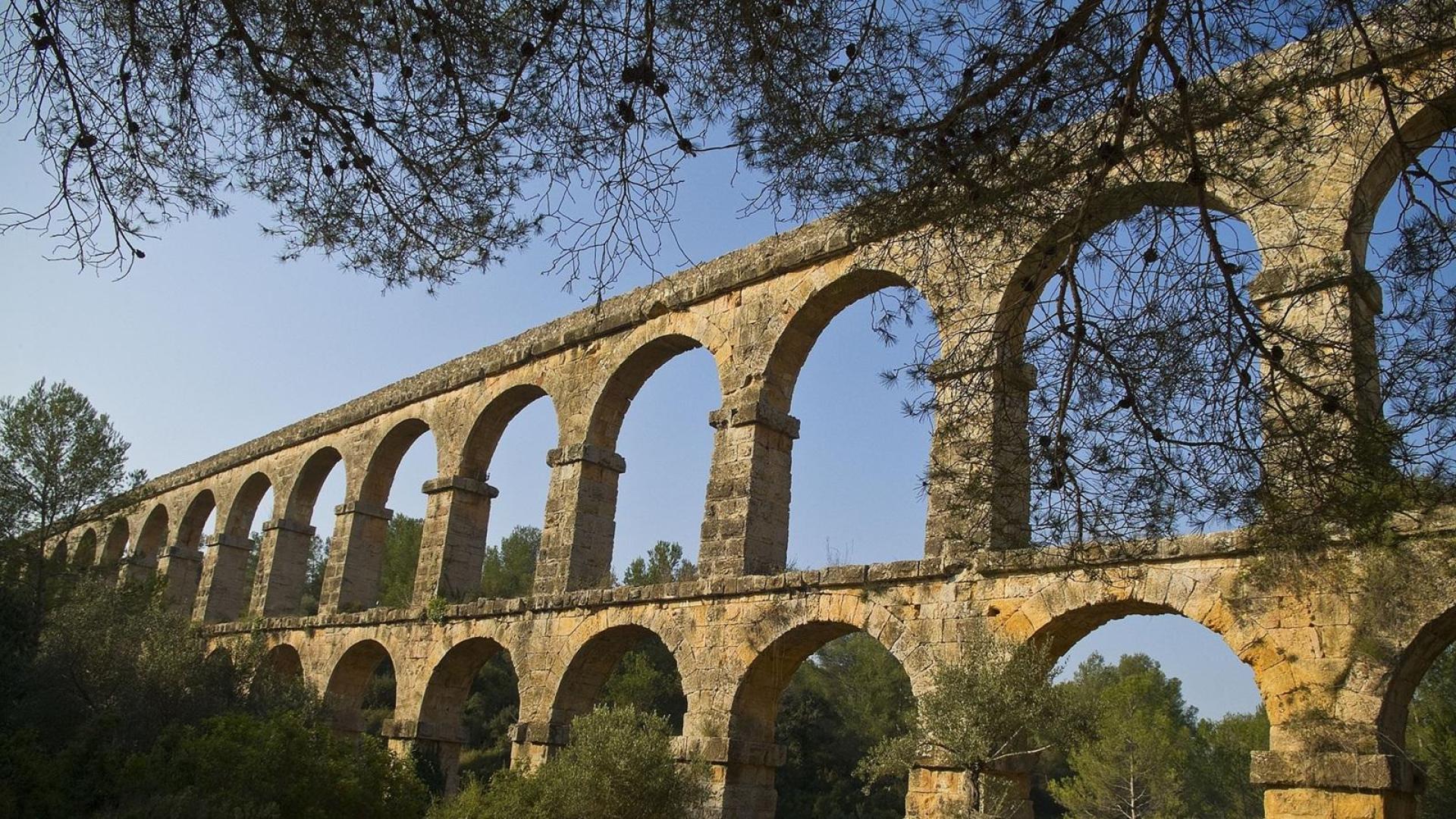 El acueducto del Pont del Diable, en Tarragona, un símbolo de la huella romana en la ciudad