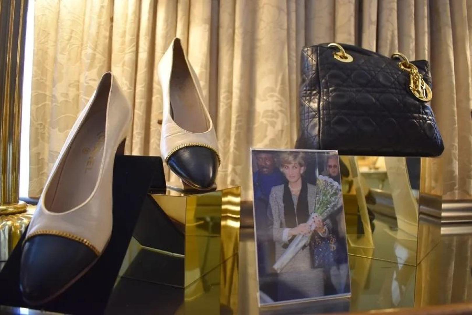 Bolso de Lady Di, que ha salido a subasta