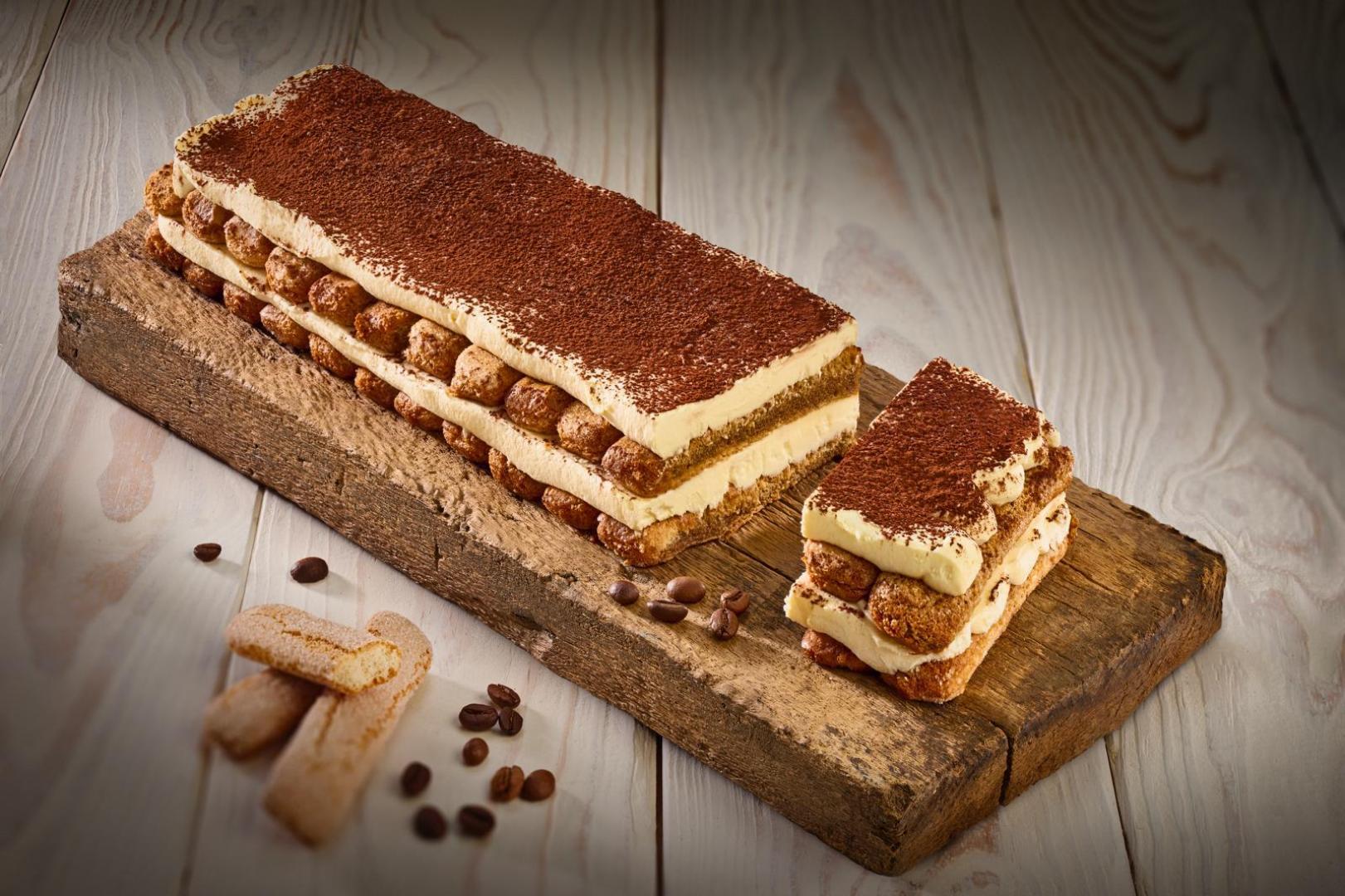 Casa Eceiza elabora este clásico italiano.Delicioso tiramisú.