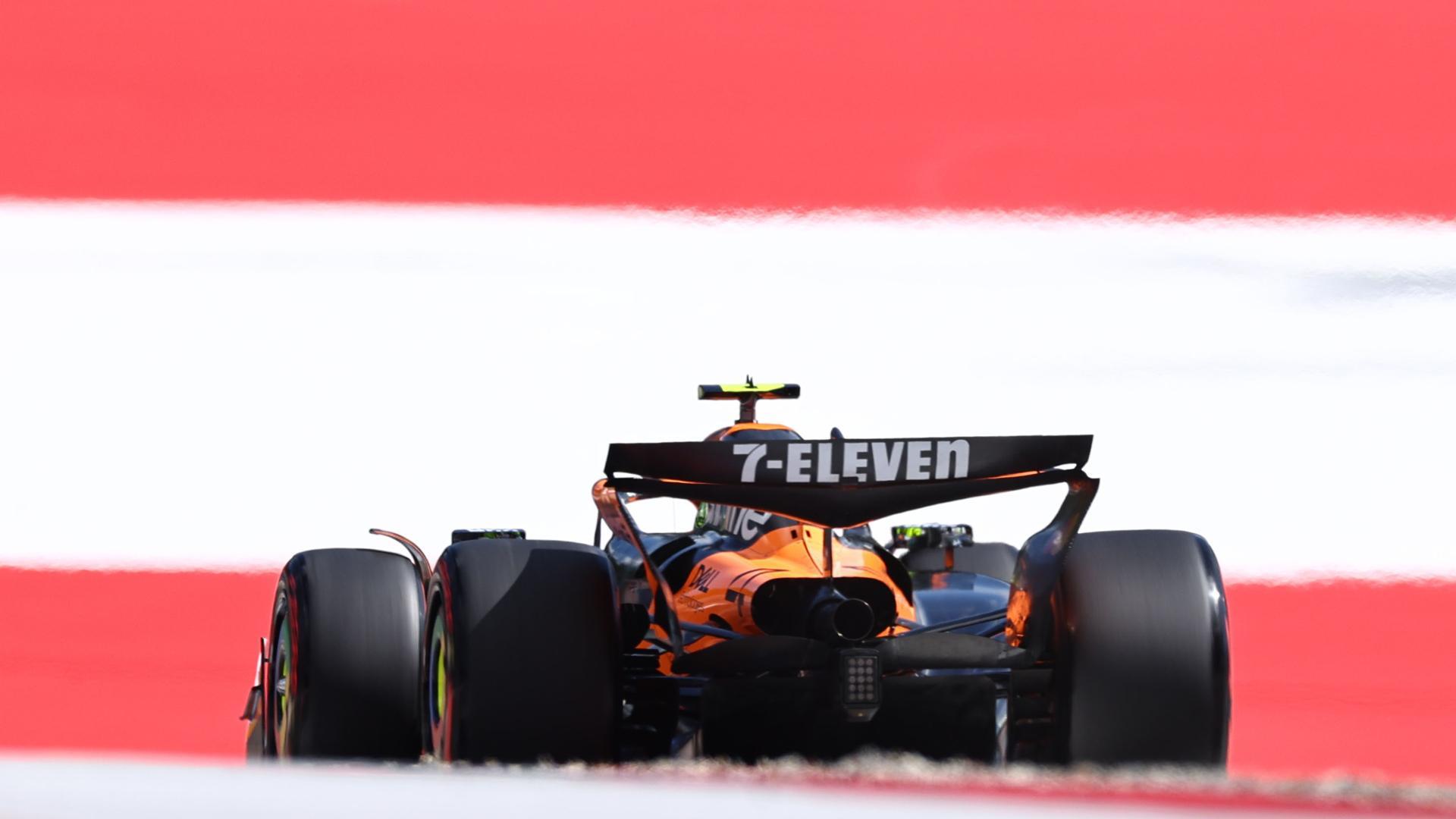 Lando Norris saldrá desde el primer puesto en el Gran Premio de Austria