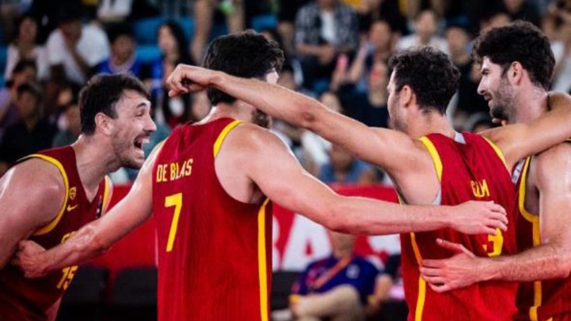 Histórica victoria de la selección española masculina de baloncesto 3x3
REMITIDA / HANDOUT por FEB
Fotografía remitida a medios de comunicación exclusivamente para ilustrar la noticia a la que hace referencia la imagen, y citando la procedencia de la imagen en la firma
29/06/2025