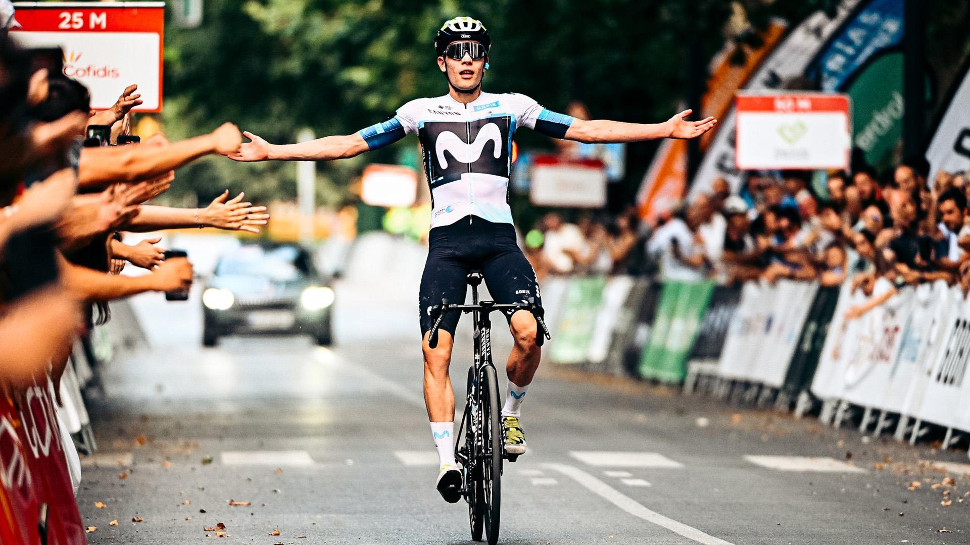 Iván Romeo, campeón de España de ruta en Granada