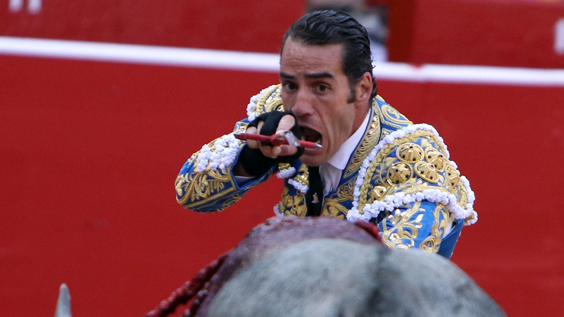 Pepe Moral, durante una corrida de la Feria del Toro de 2019