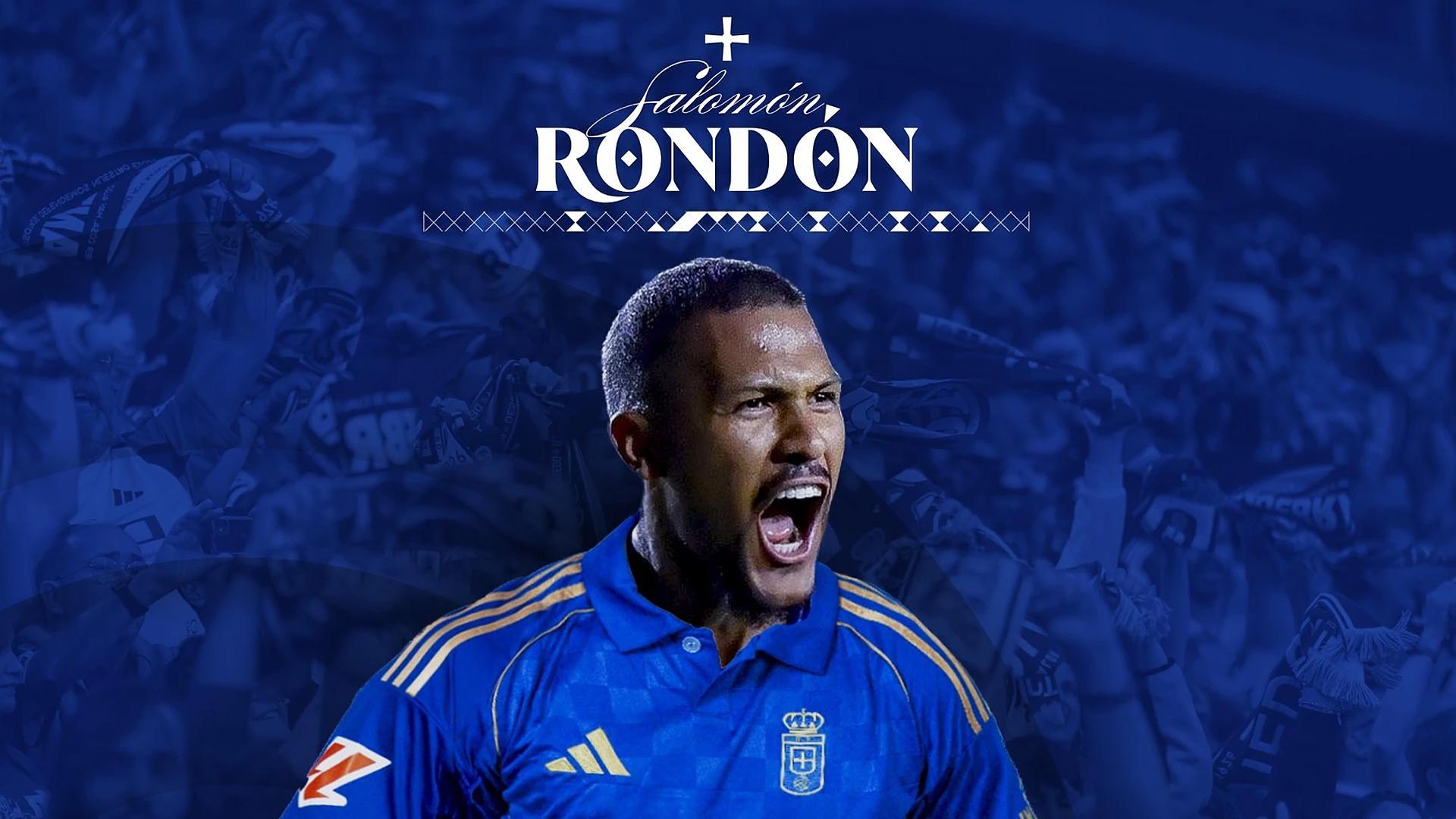 Salomón Rondón, nuevo fichaje del real Oviedo /