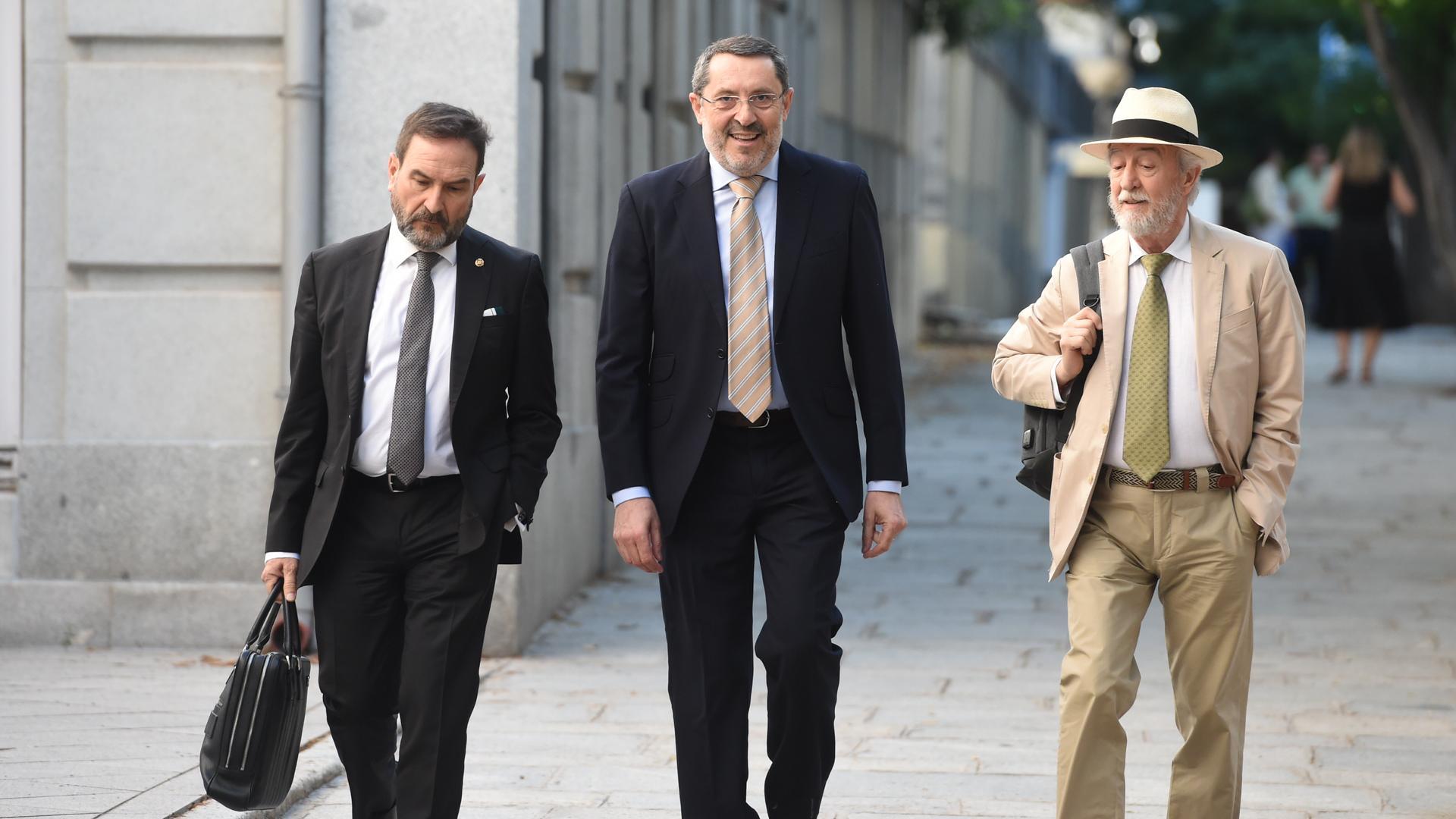El empresario José Ruz llega al Tribunal Supremo a declarar por el ‘caso Koldo’