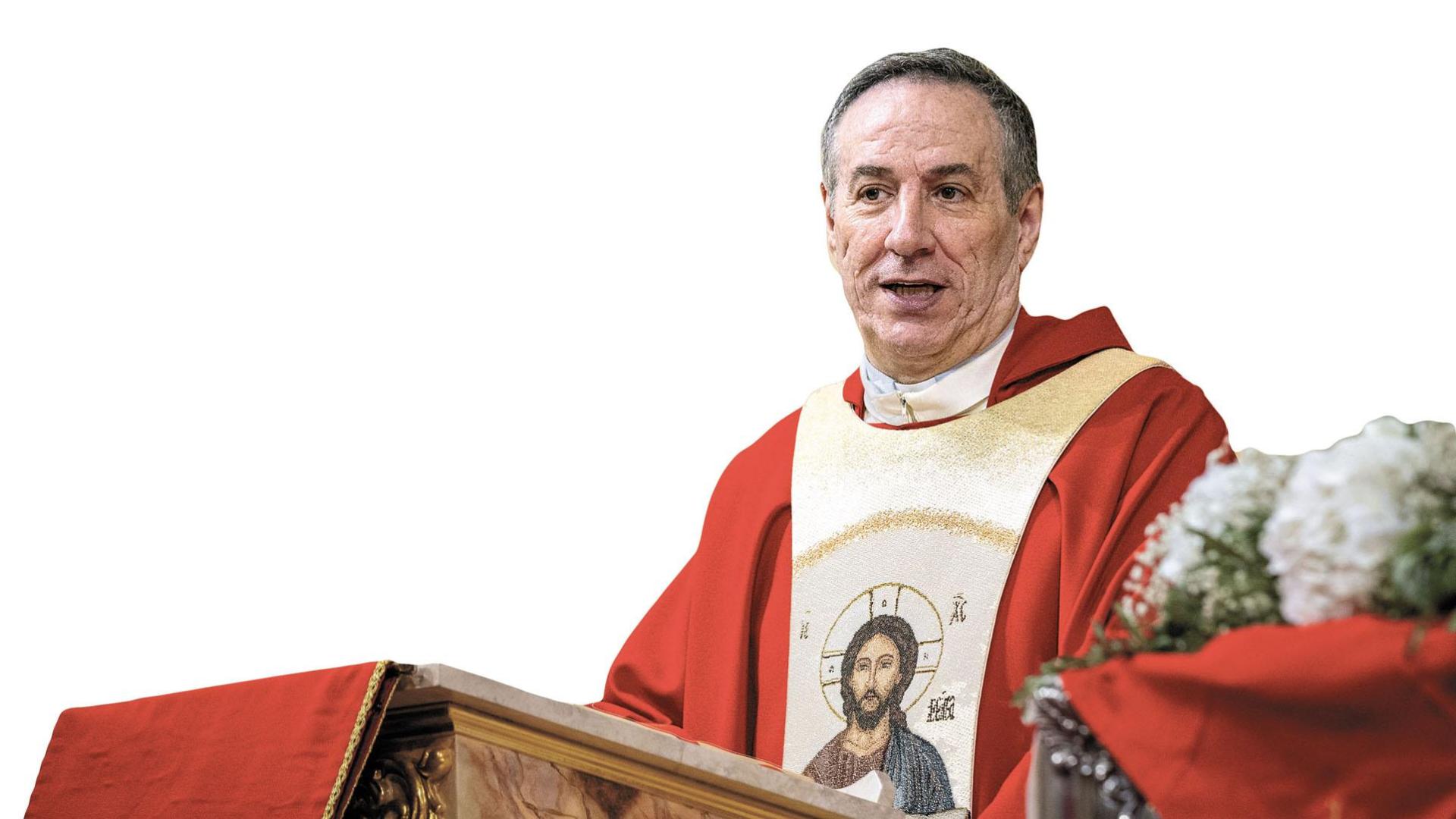 Javier Leoz, delegado de Religiosidad Popular y párroco de San Lorenzo