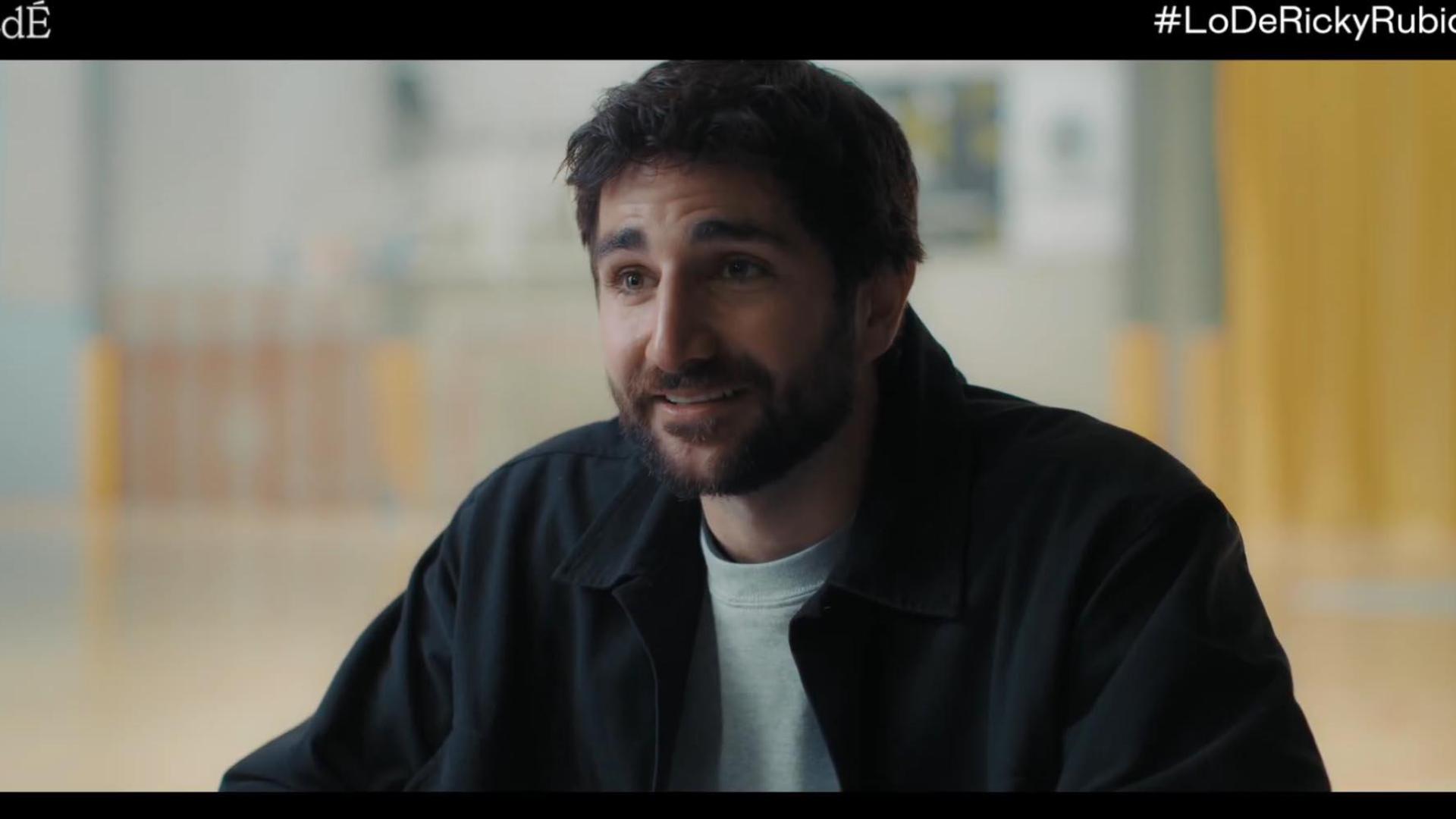 Ricky Rubio, en su intervención en el programa 'Lo de Évole'