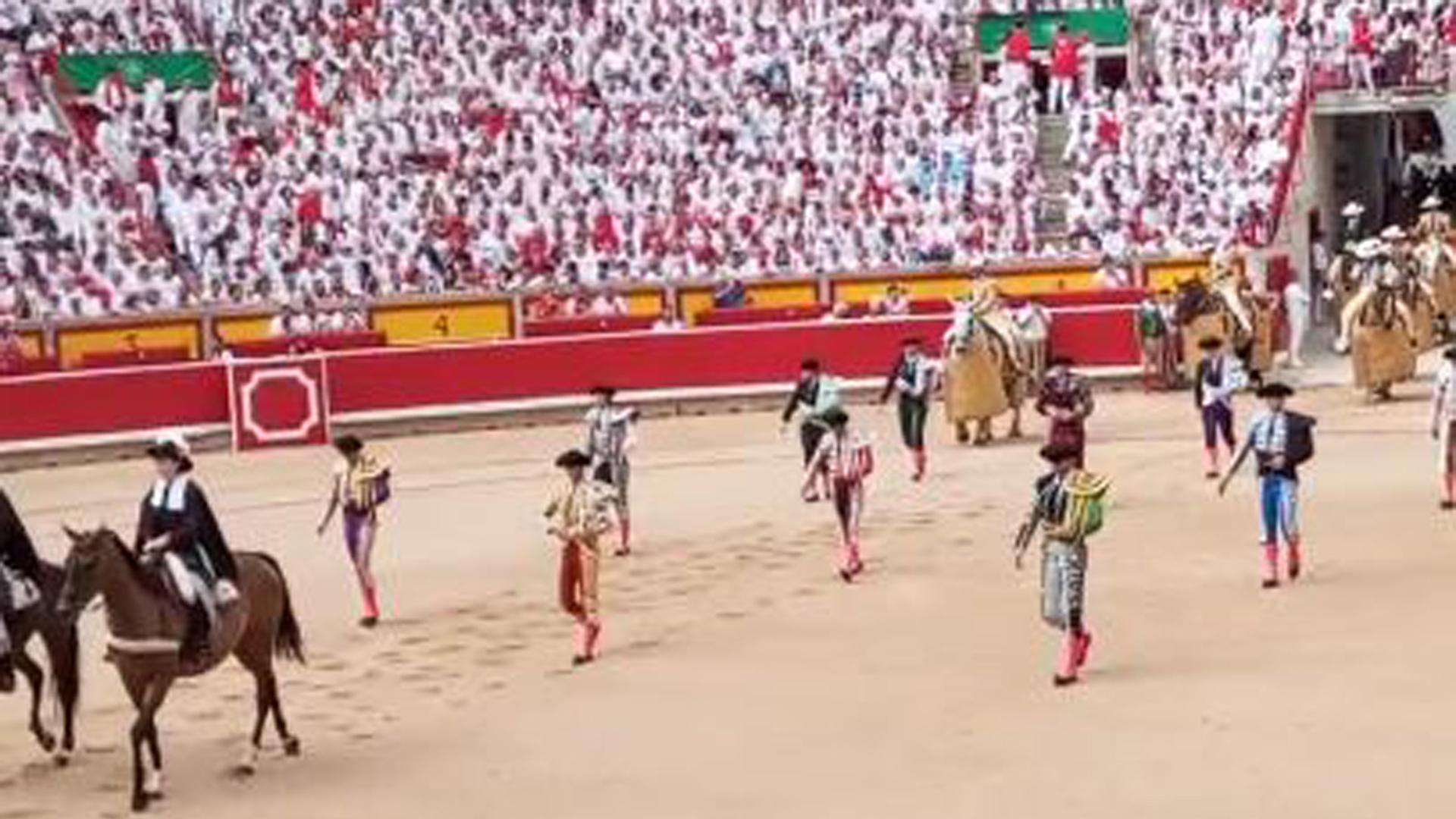 Va a dar comienzo la primera corrida de la Feria del Toro 2025