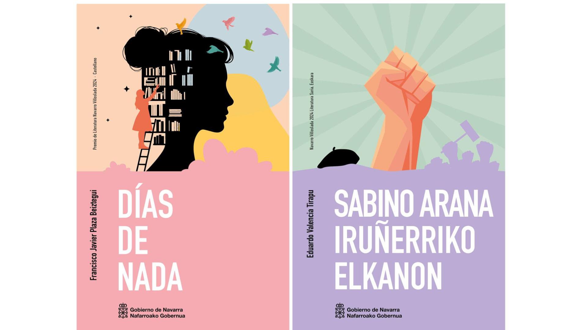 Portadas de los libros