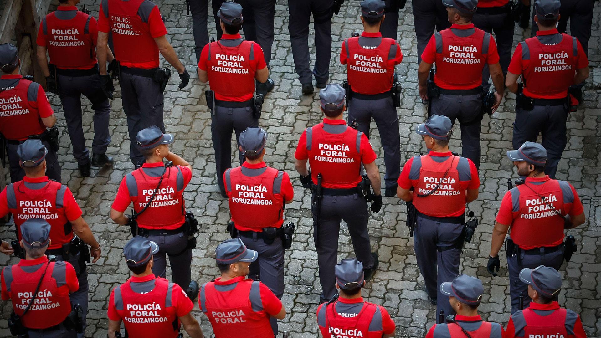 Policía Foral San Fermín