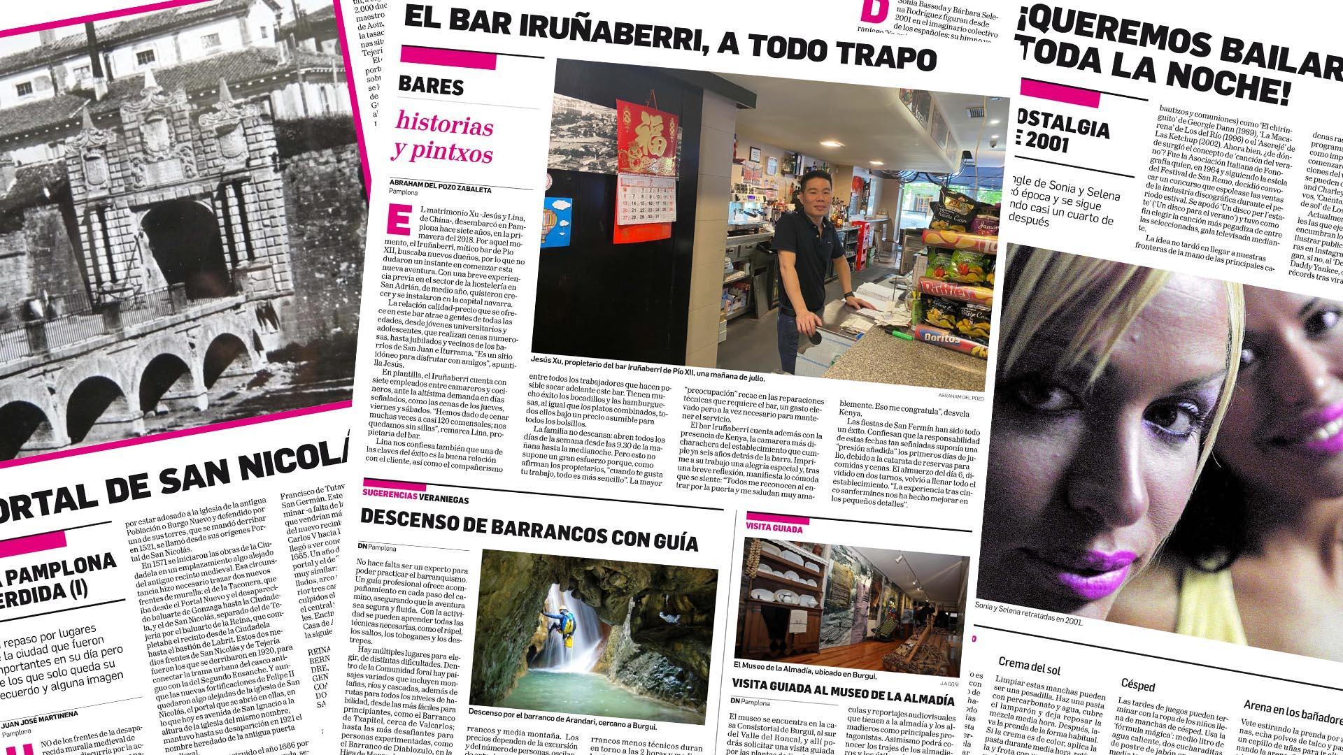 El periódico estrena nuevas secciones en verano