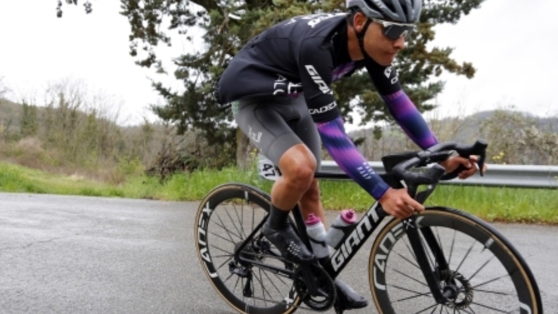 El ciclista italiano Samuele Privitera