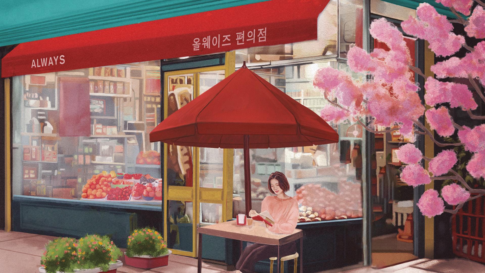 Ilustración del libro del escritor surcoreano Kim Ho-yeon que presenta en España
