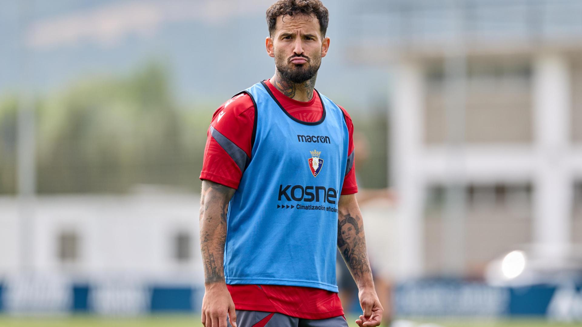 Rubén García, en la sesión del pasado viernes