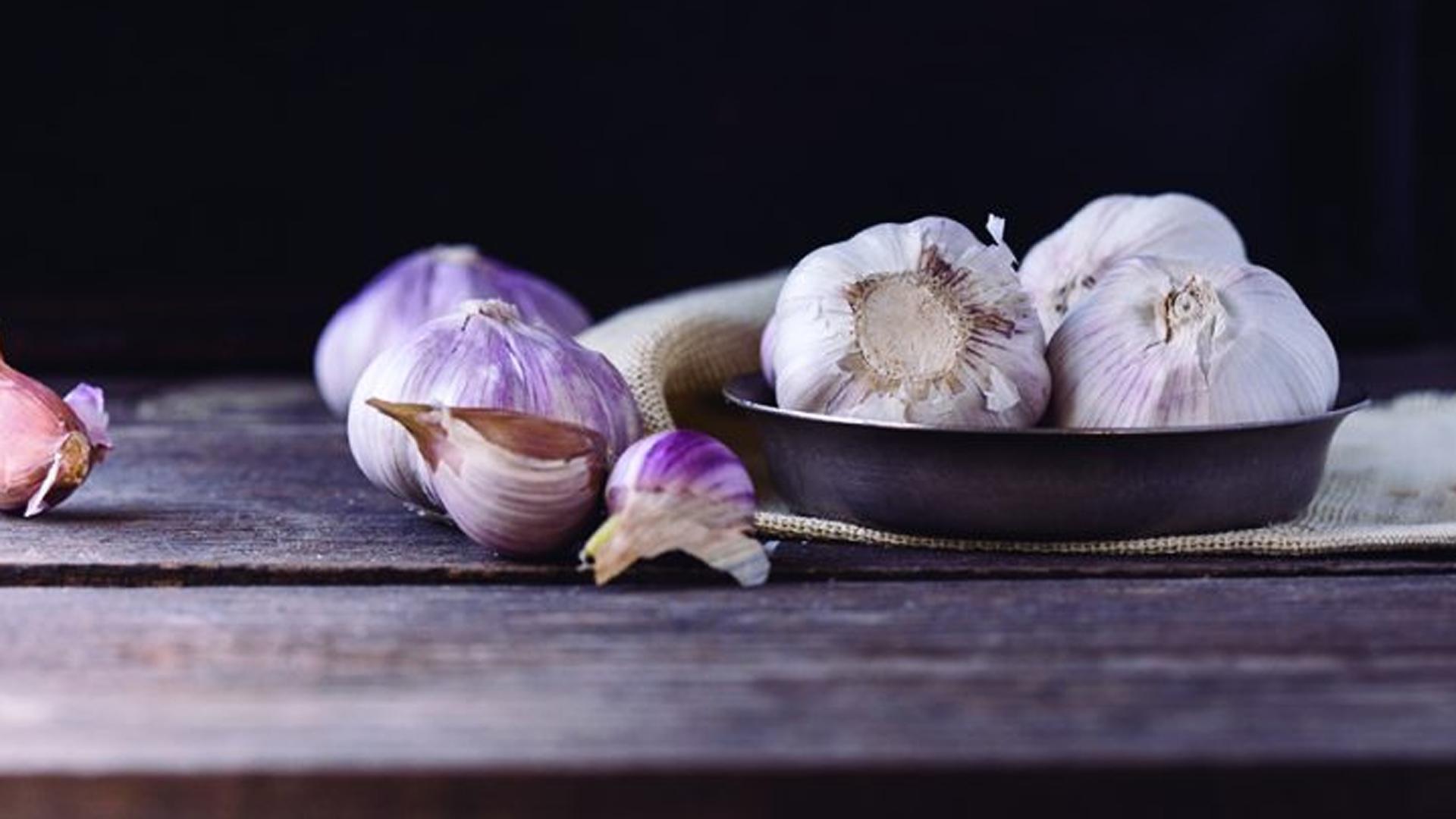 Parte del cartel del 13º Día del Ajo de Falces