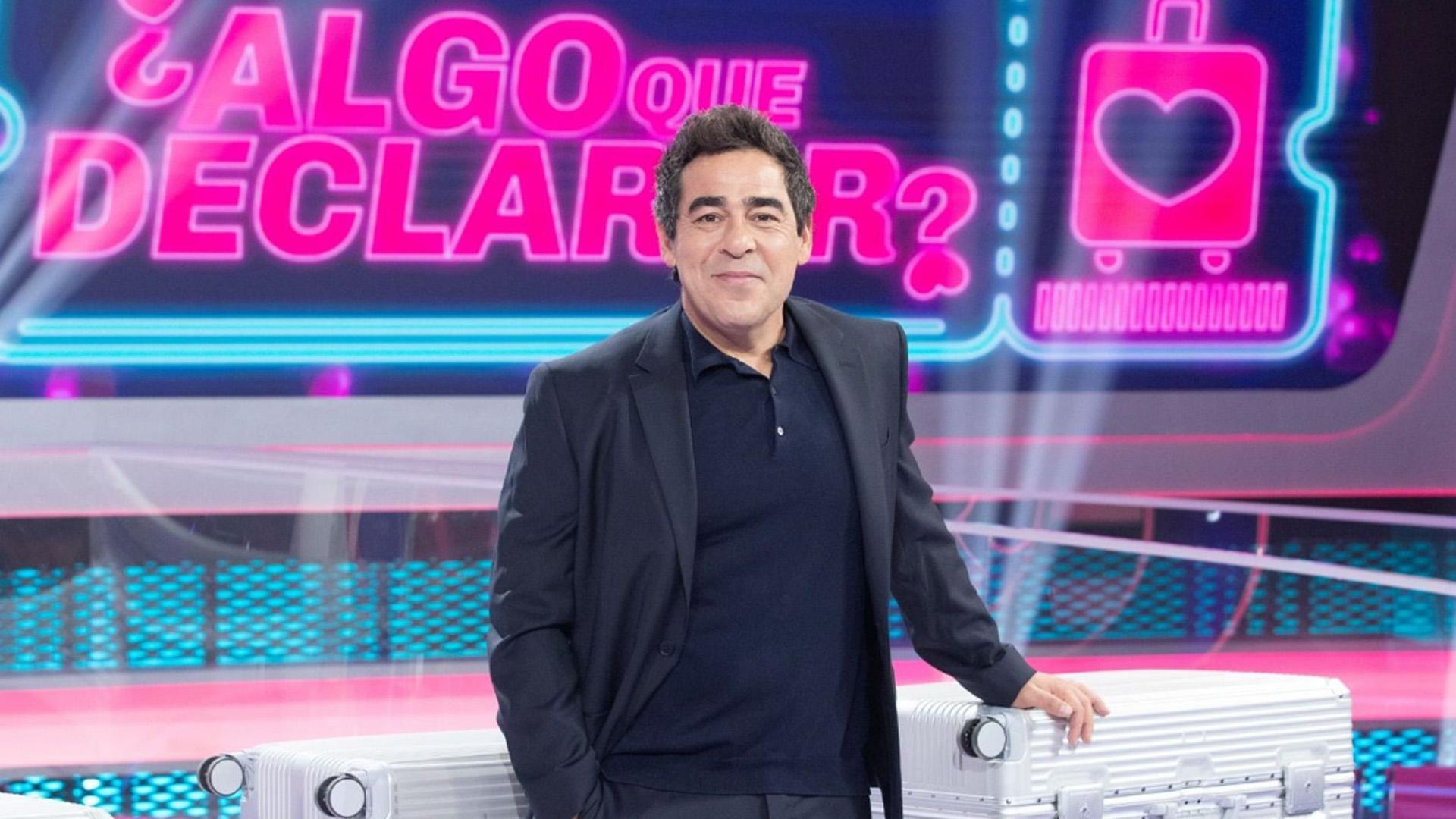 Pablo Chiapella ejerce de presentador en '¿Algo que declarar?'