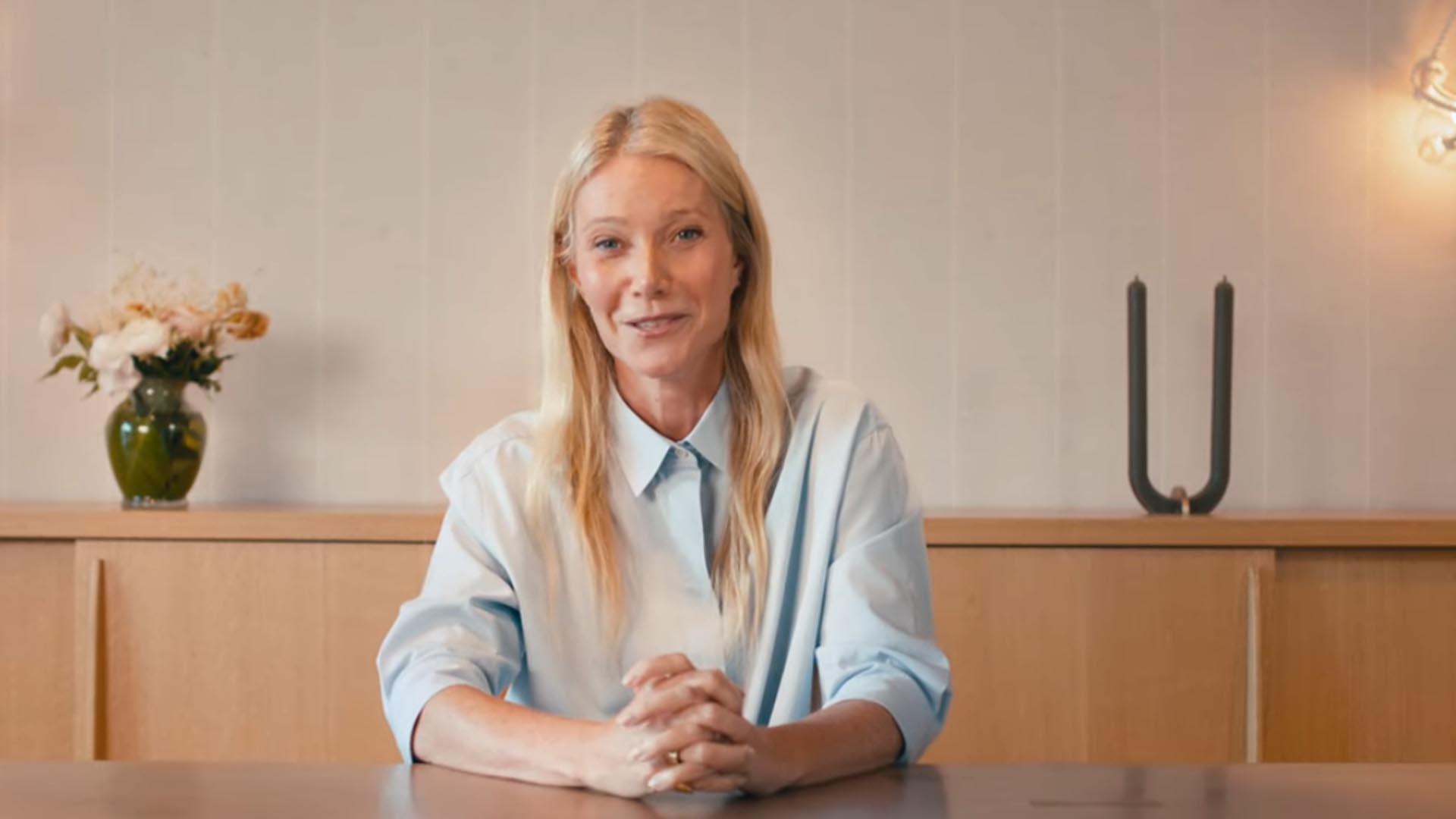 Gwyneth Paltrow, en el vídeo publicado por Astronomer