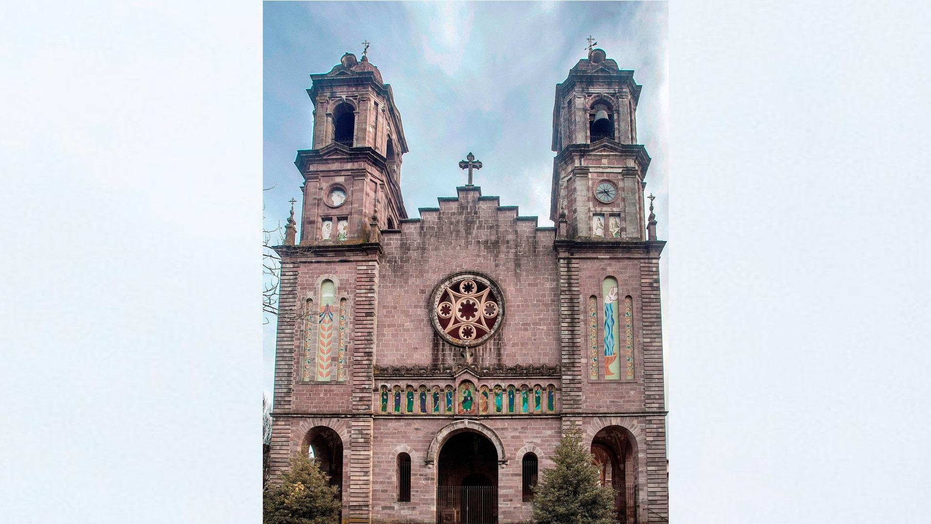 Iglesia de Elizondo, en la actualidad