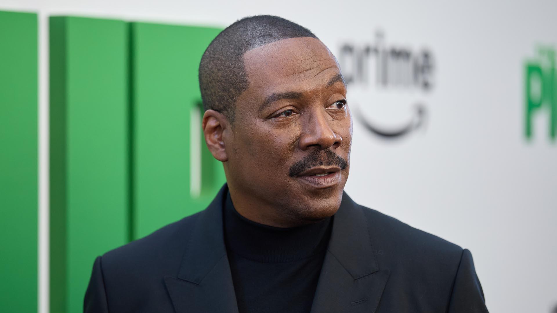 El actor Eddie Murphy