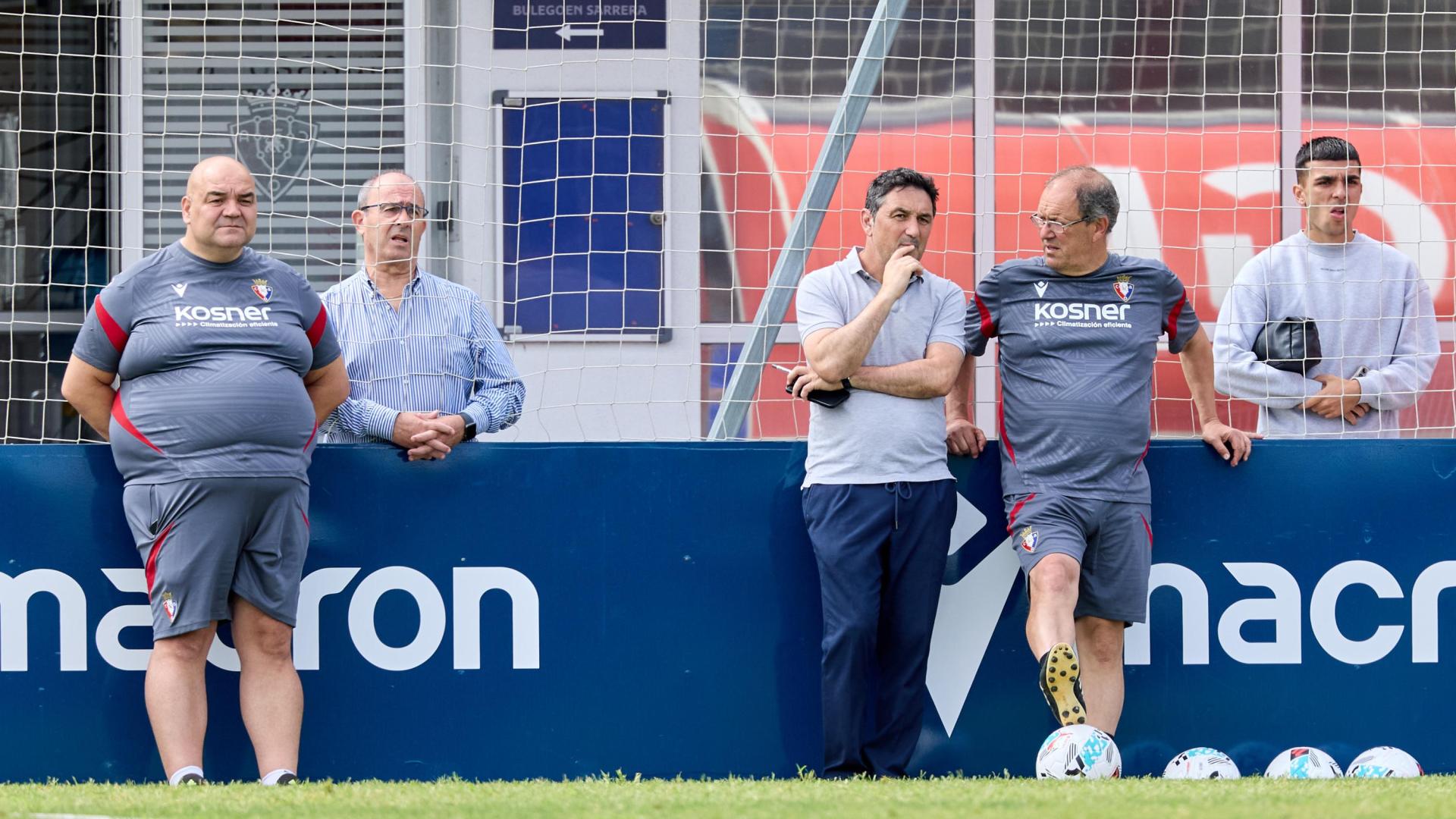 Cata, Braulio y Andrés Fernández, en la sesión del pasado jueves