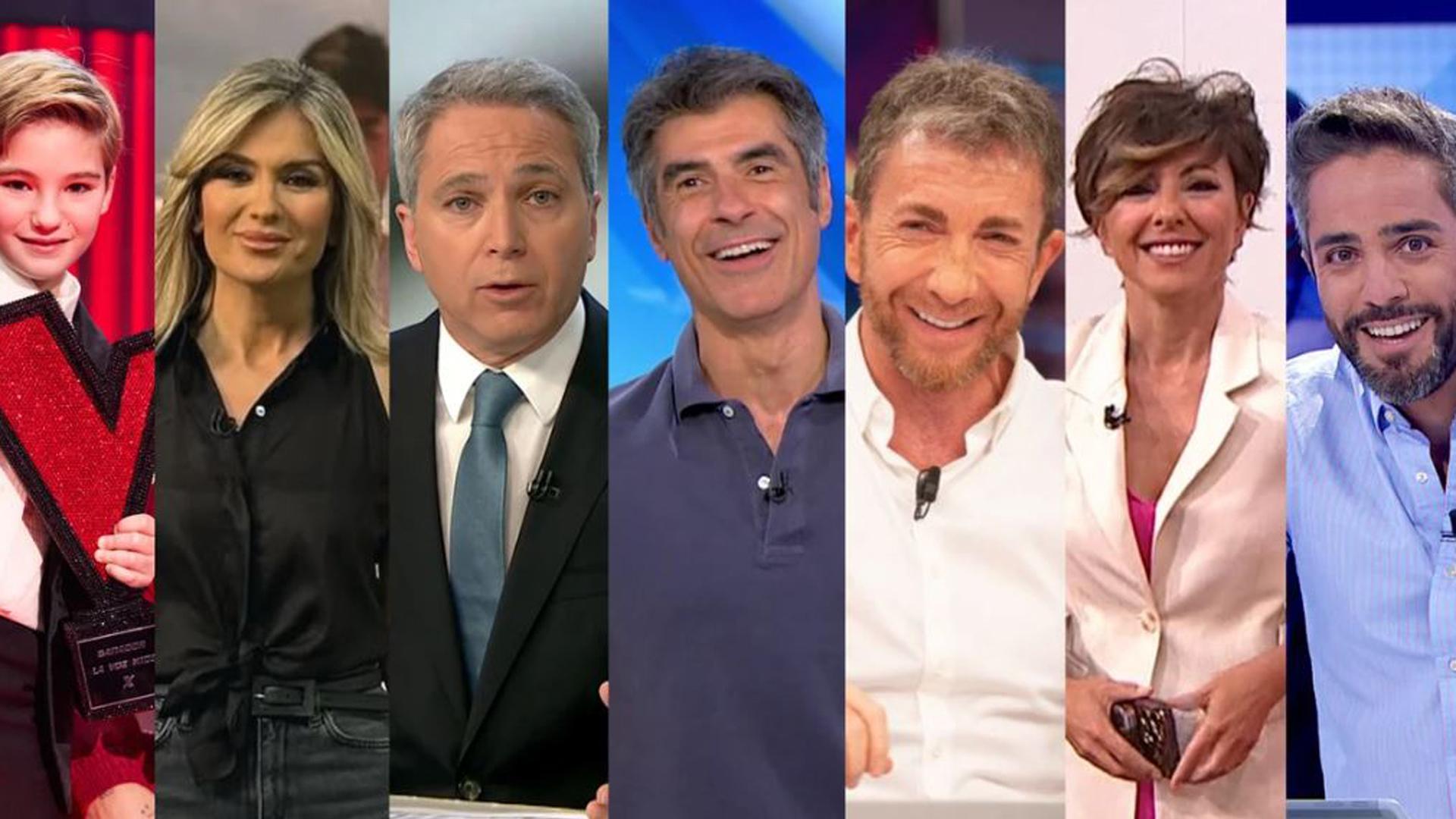 Antena 3 mantiene el liderazgo de audiencias en julio y La 1 el segundo puesto