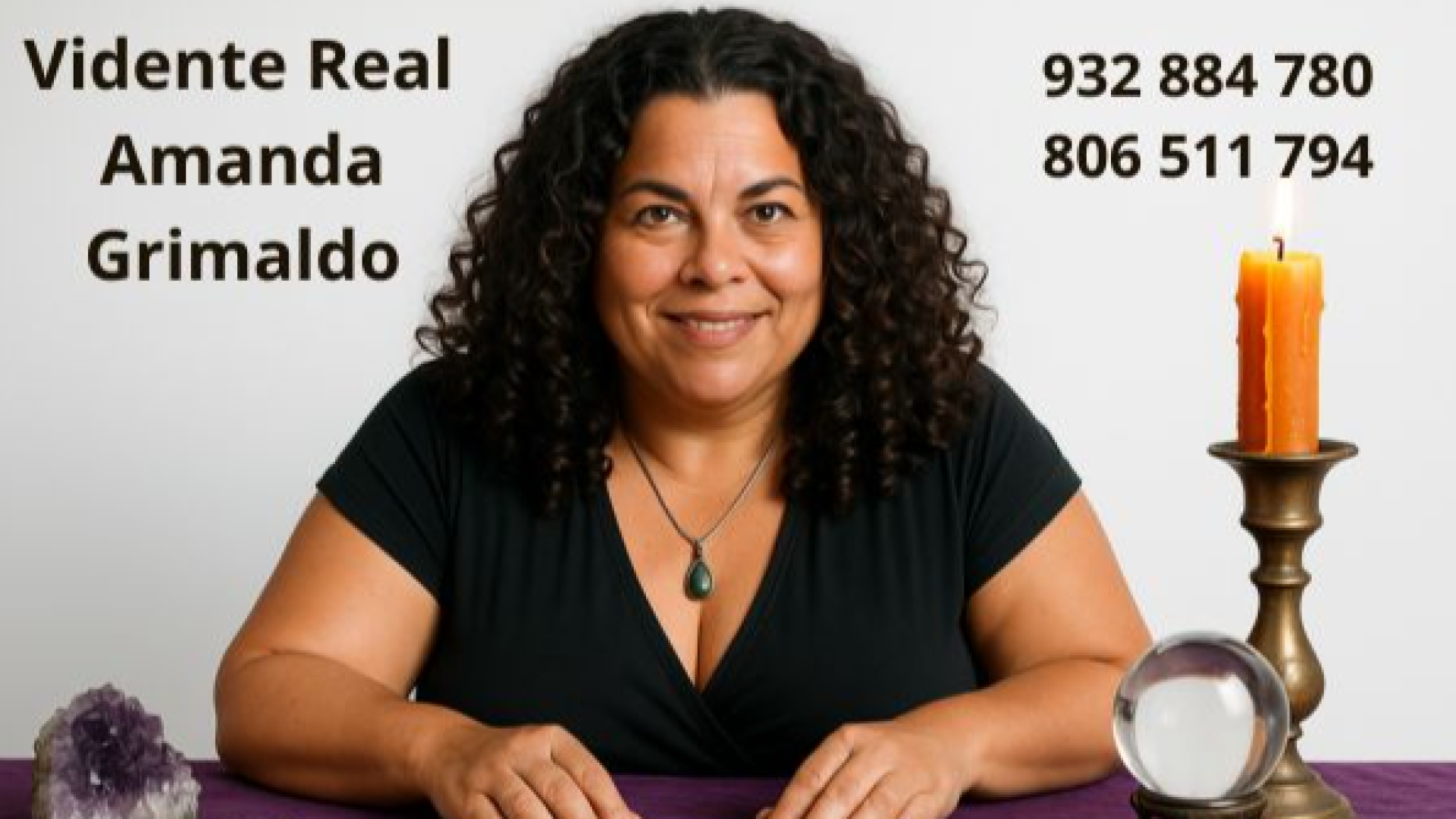 Amanda Grimaldo es el mejor soporte de videncia y tarot que está actualmente en activo