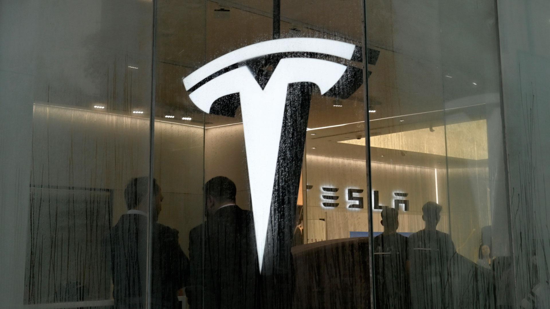 Un concesionario de Tesla