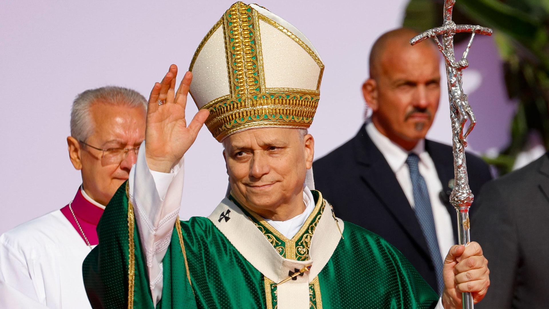 El papa León XIV clausuró este domingo el Jubileo de la Juventud con una misa ante más de un millón de fieles en la explanada de Tor Vergata de Roma