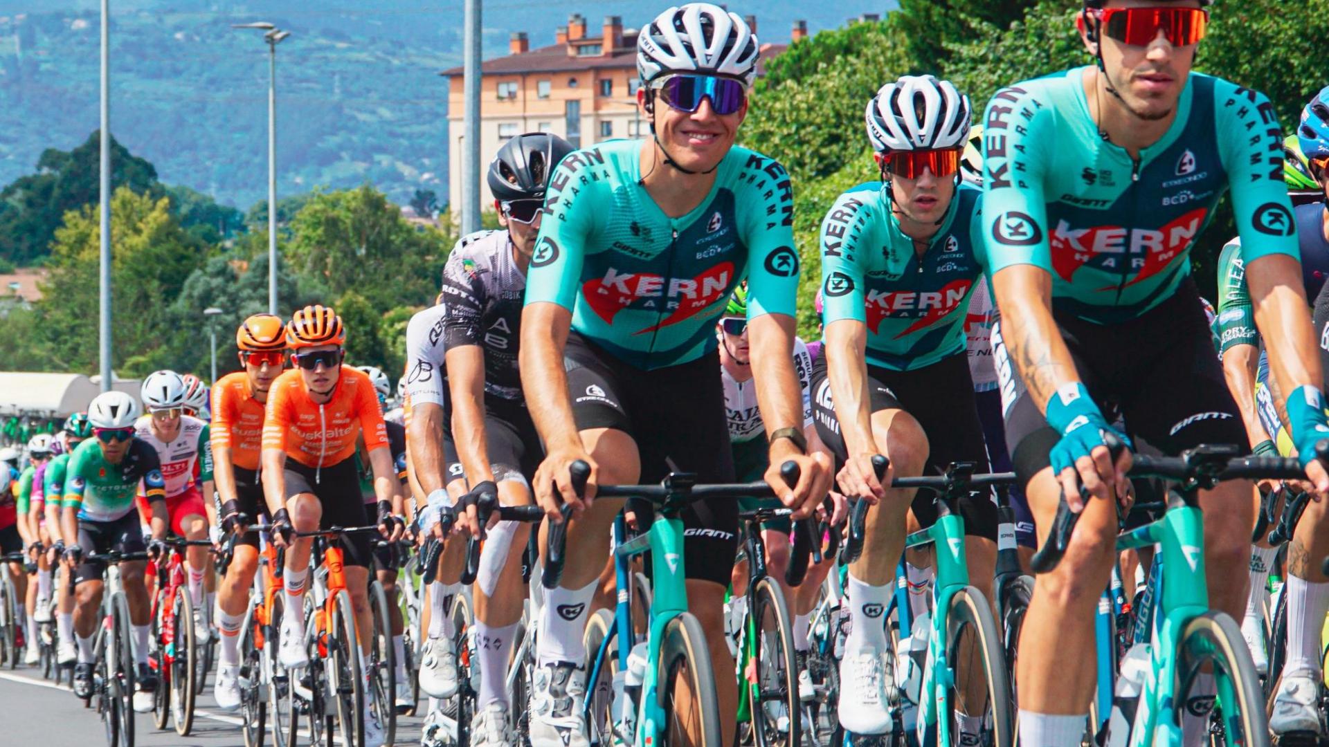 Iker Gómez, en el Circuito de Getxo.