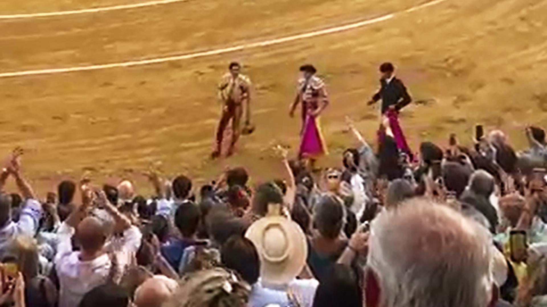 Vídeo con el triunfo de Morante de la Puebla en la plaza de El Puerto de Santa María