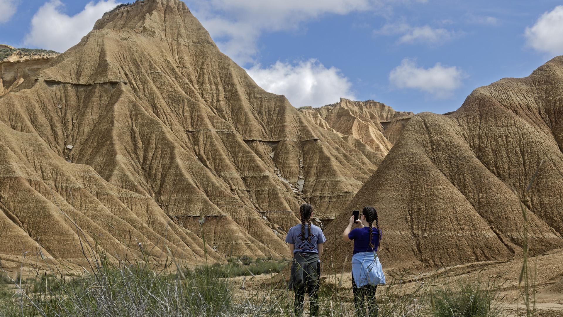 Una de las visitas durante la Semana Santa de este año